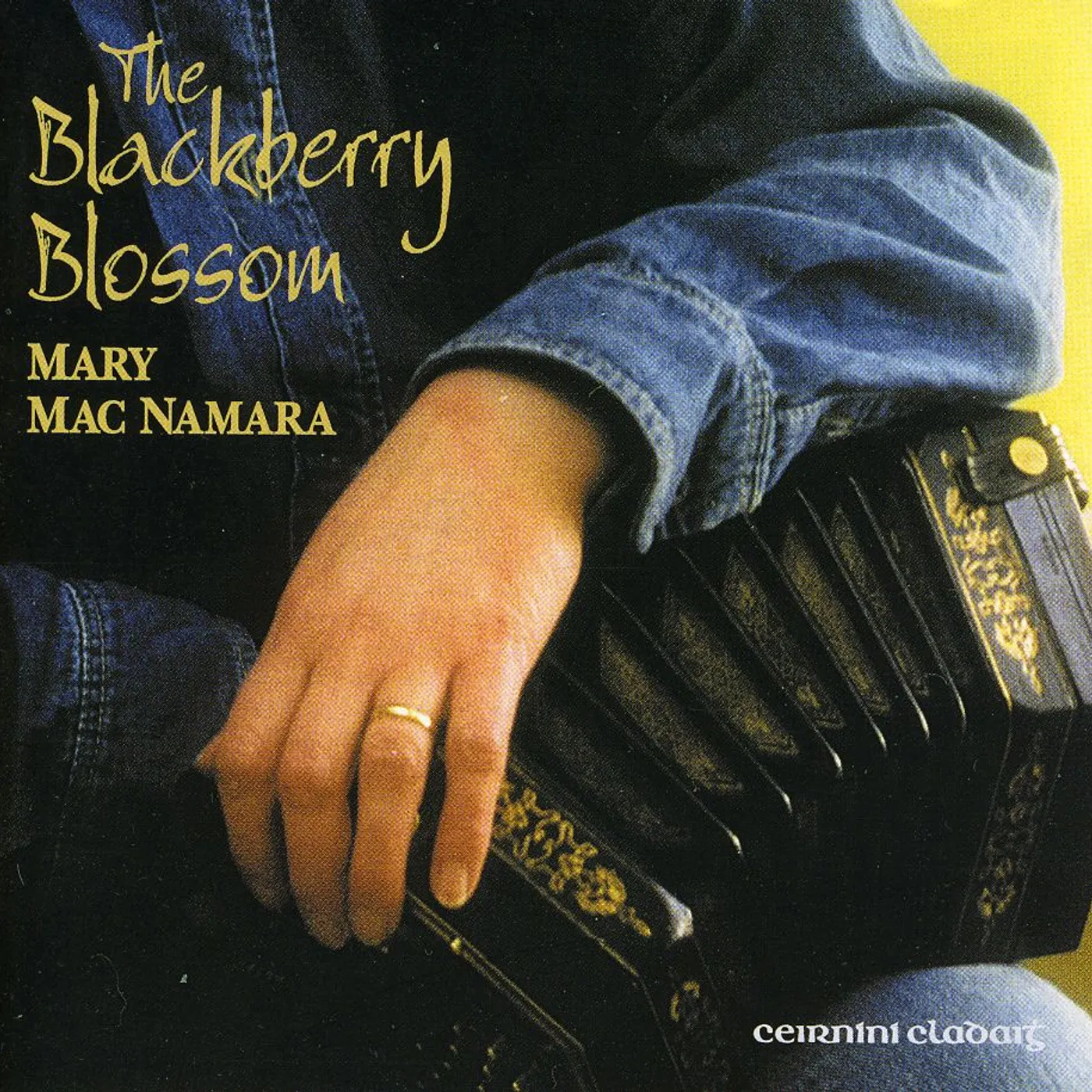 Mary MacNamara BLACKBERRY BLOSSOM CD