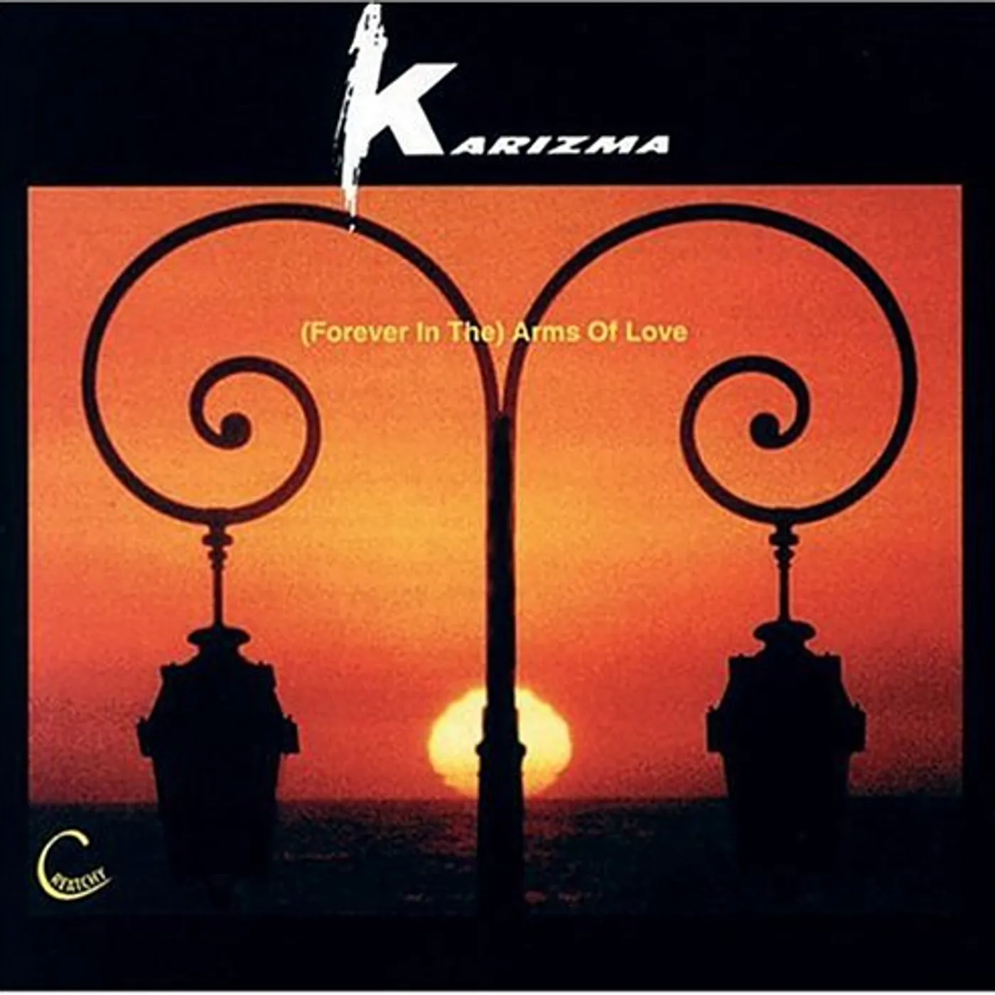 Karizma FOREVER IN THE ARMS OF LOVE CD