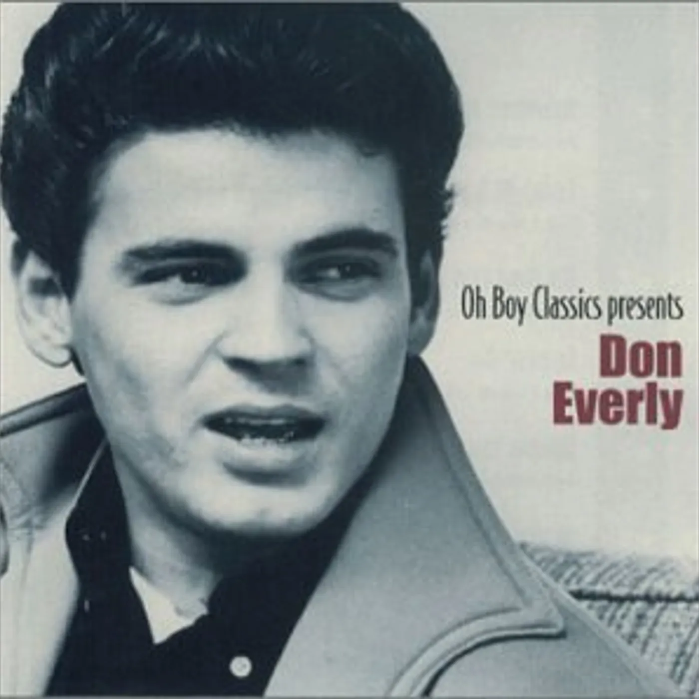 OH BOY CLASSICS PRESENTS: DON EVERLY CD