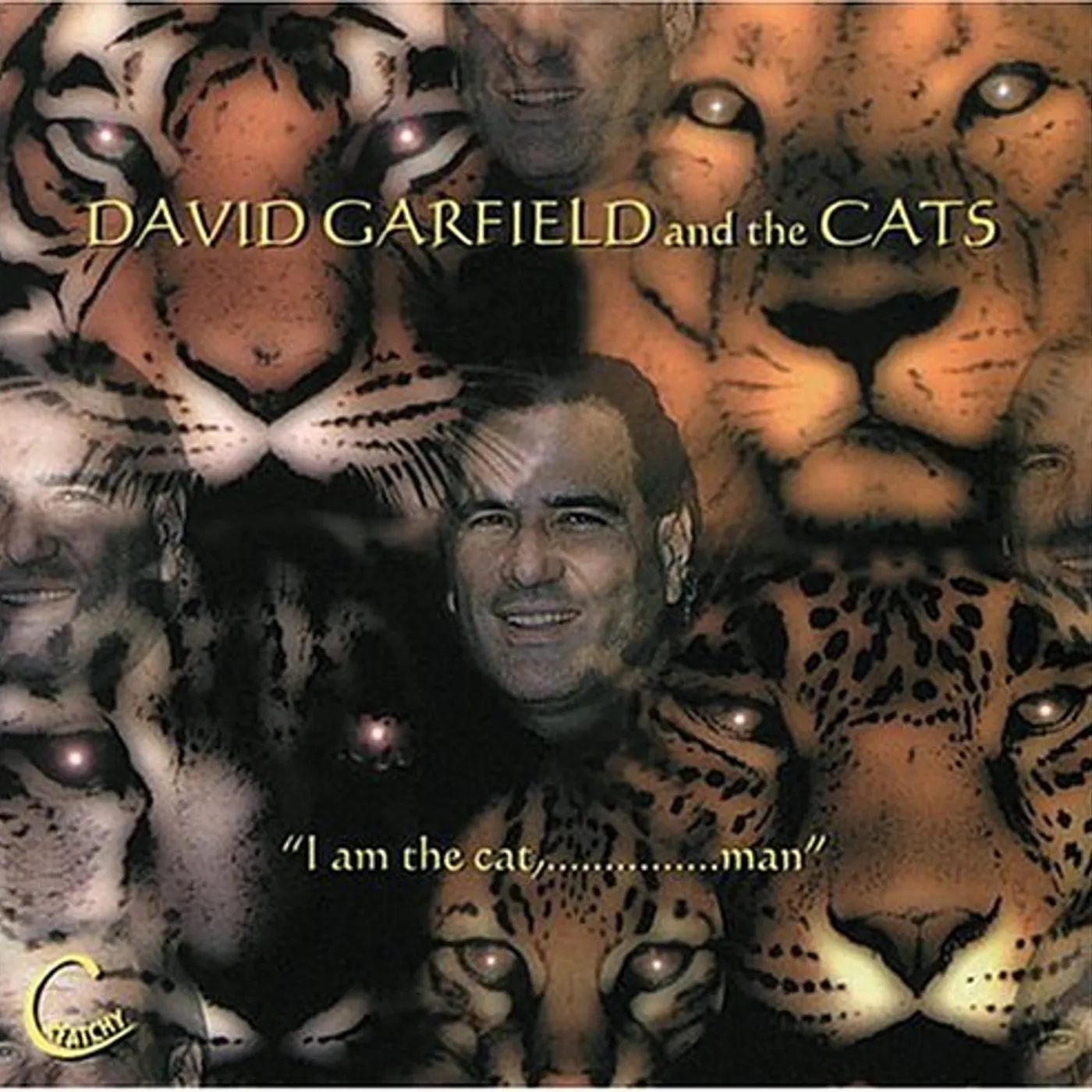David Garfield I AM THE CAT MAN CD