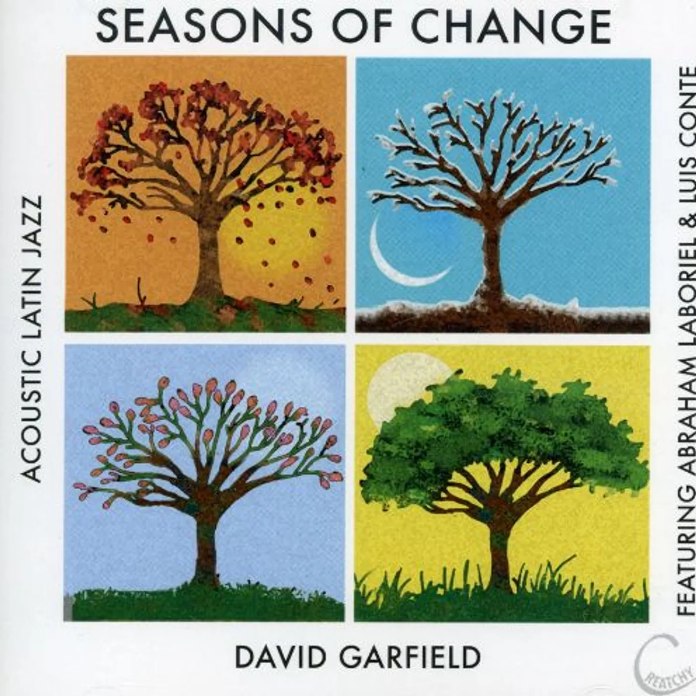 David Garfield SEASONS OF CHANGE CD