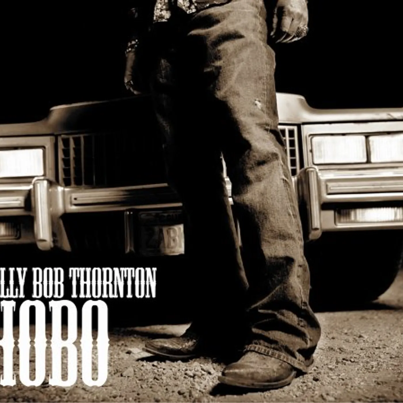 Billy Bob Thornton HOBO CD