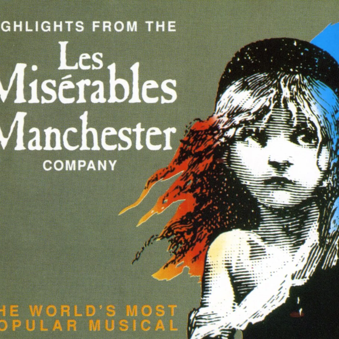 Les Misérables MANCHESTER CAST CD