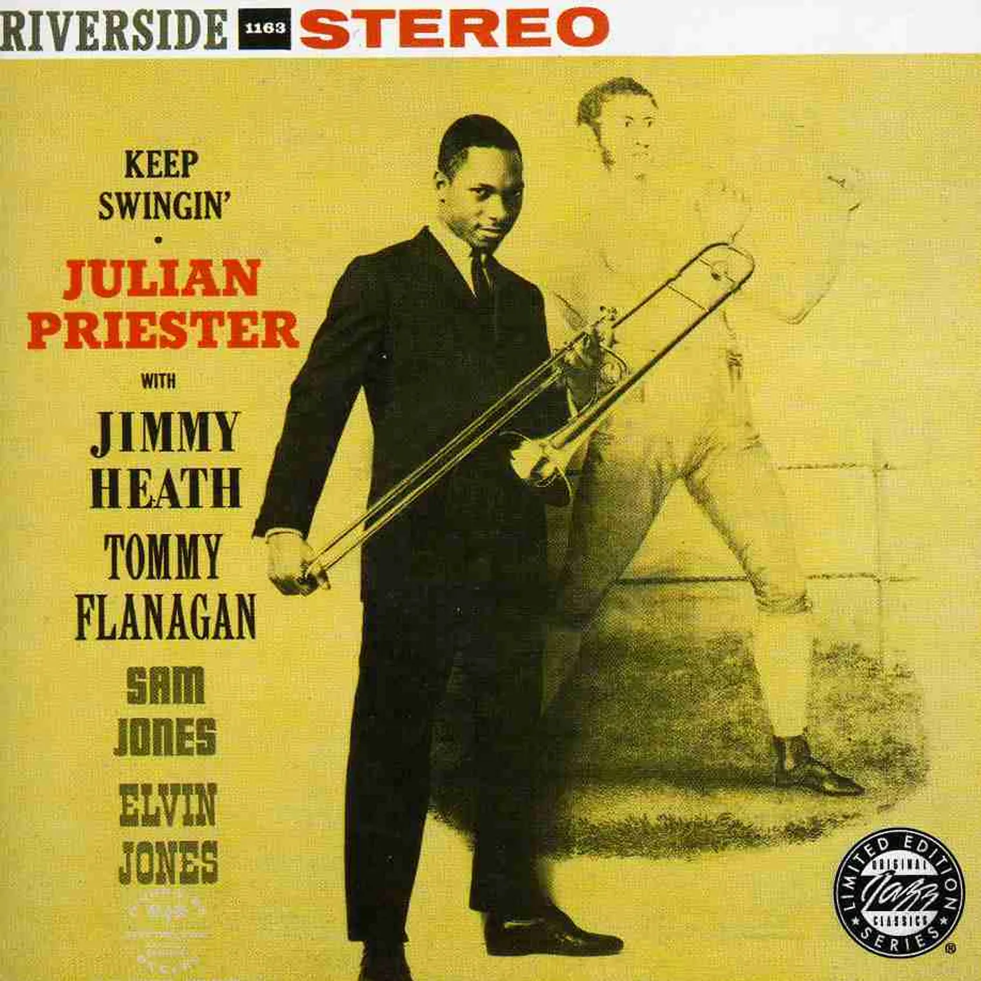 Julian Priester KEEP SWINGIN CD