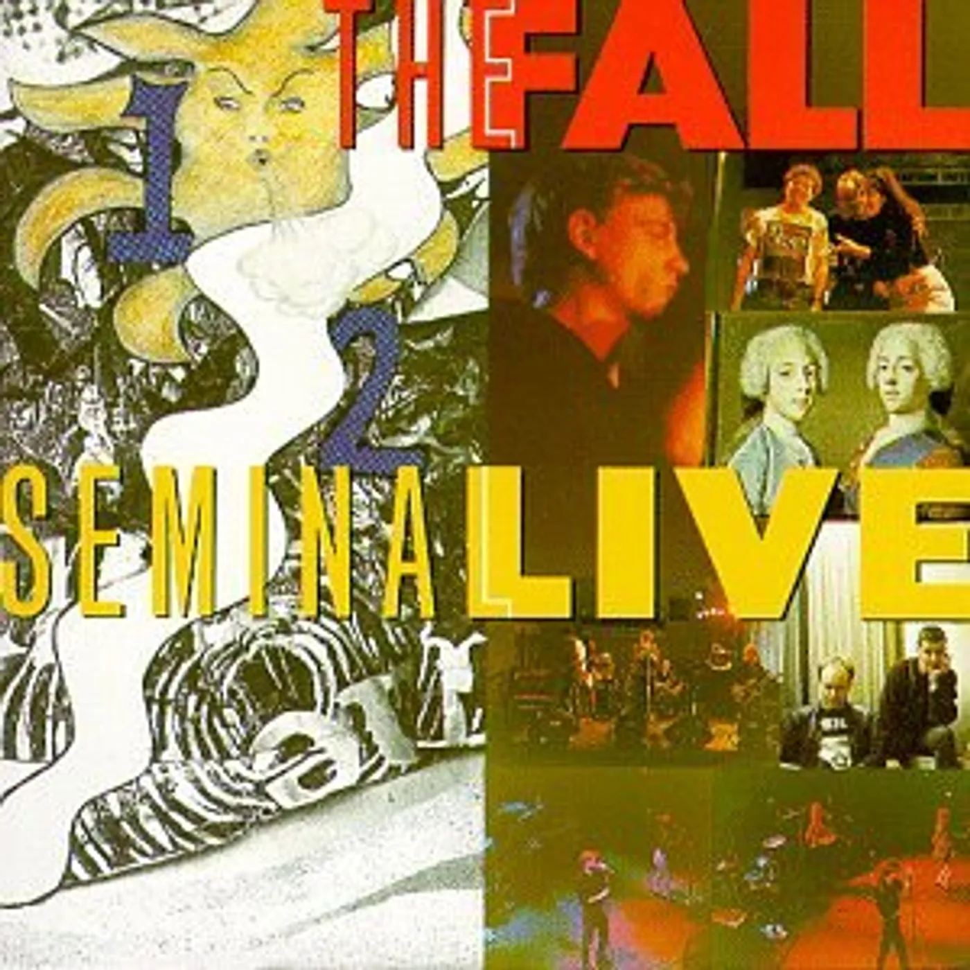 The Fall SEMINAL LIVE CD