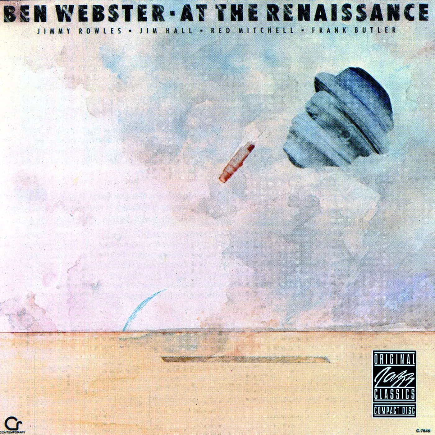 Ben Webster AT THE RENAISSANCE CD