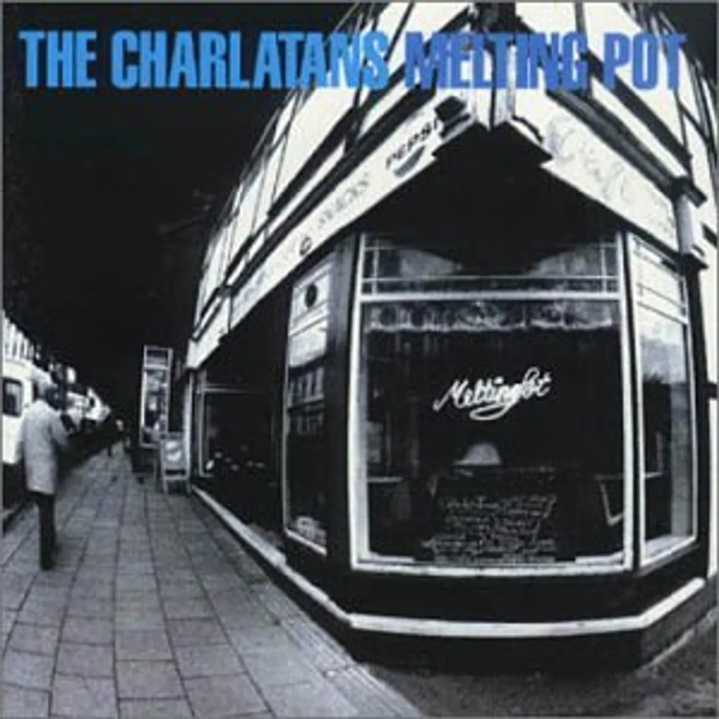 Charlatans UK MELTING POT: BEST OF CD