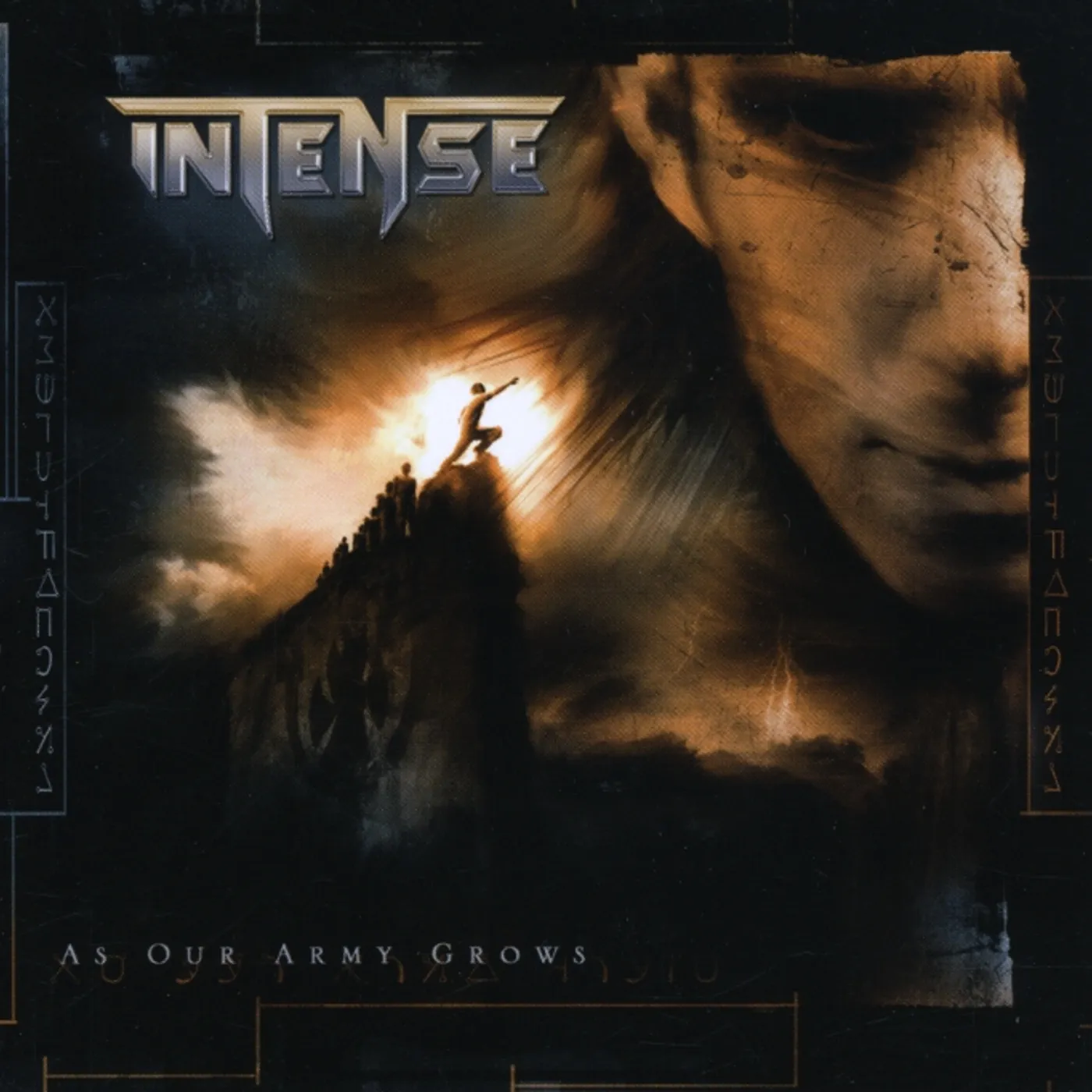 Intense AS OUR ARMY GROWS CD