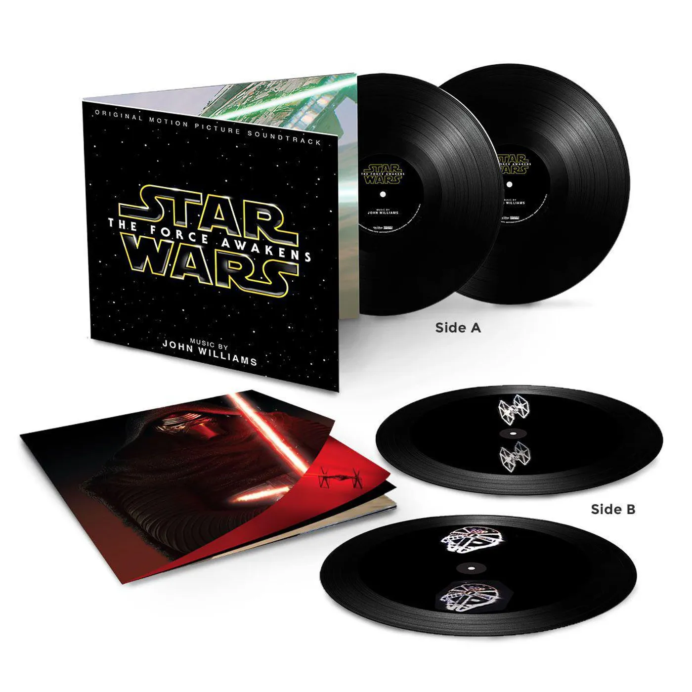 STAR WARS: THE FORCE AWAKENS / Original Soundtrack Deluxe Edition Vinyl Record