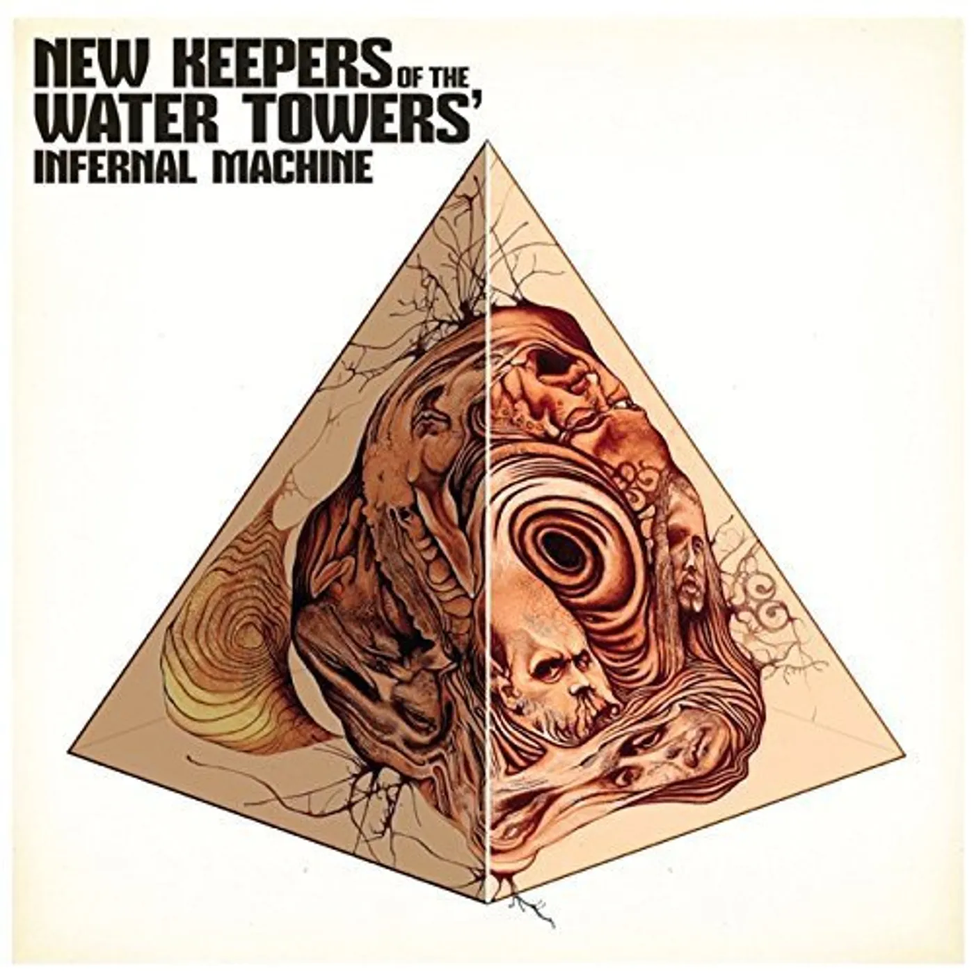 New Keepers of the Water Towers Infernal Machine Vinyl Record
