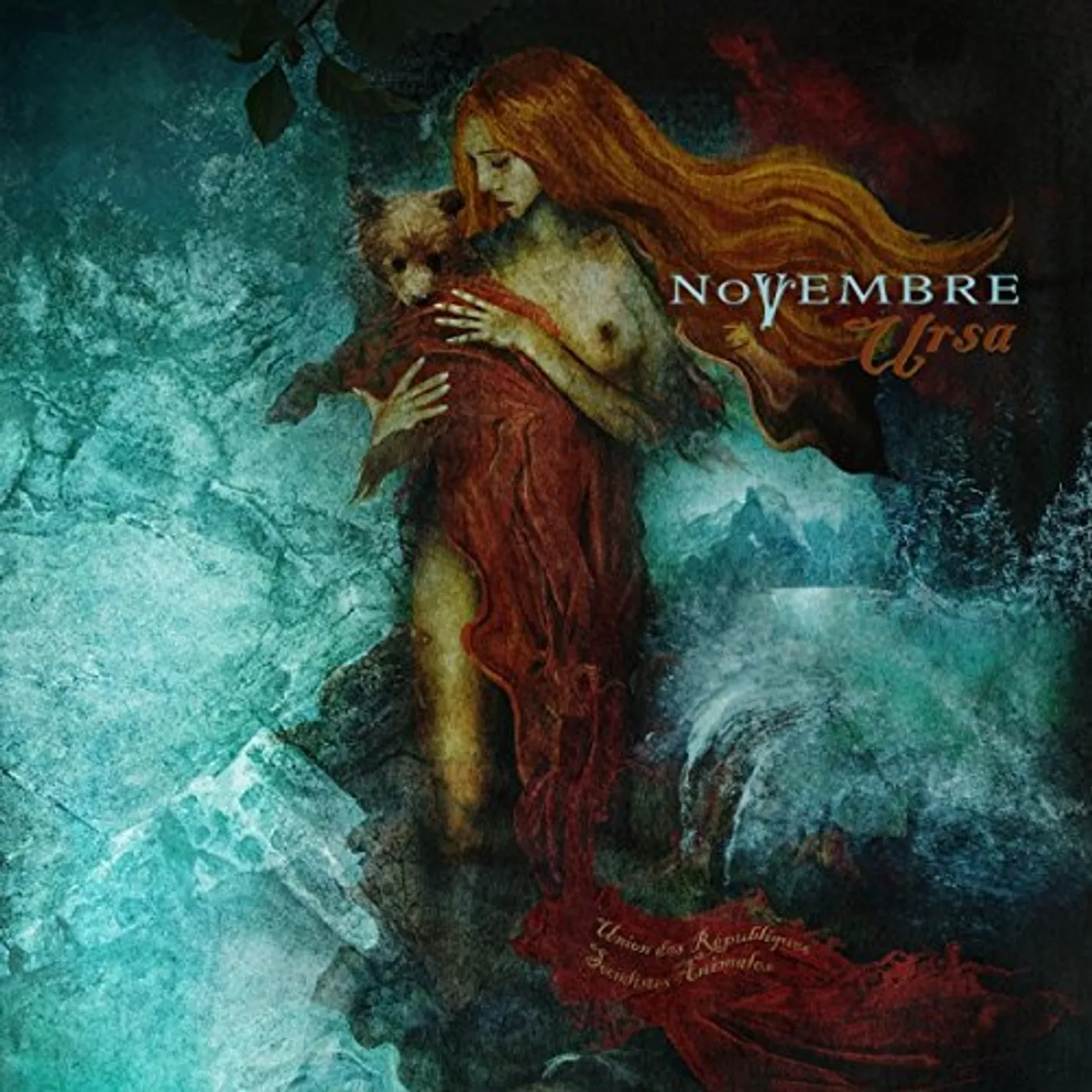 Novembre Ursa Vinyl Record