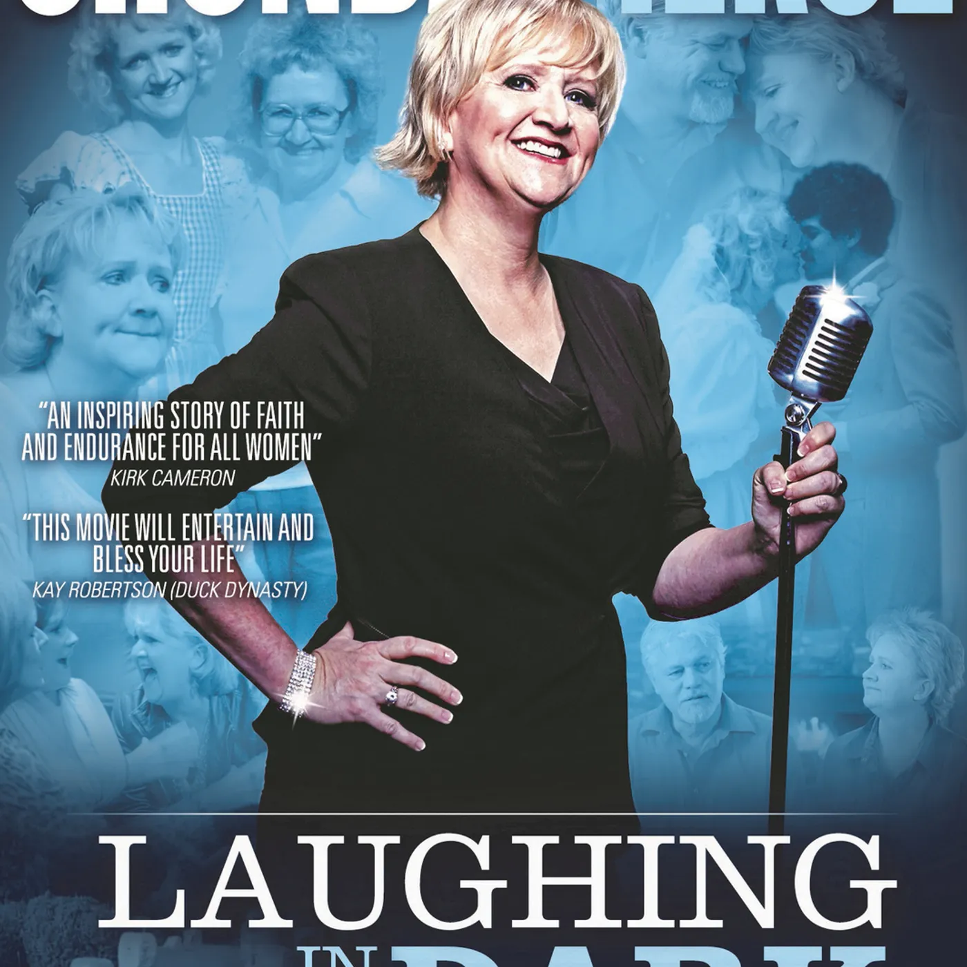 Chonda Pierce LAUGHING IN THE DARK DVD