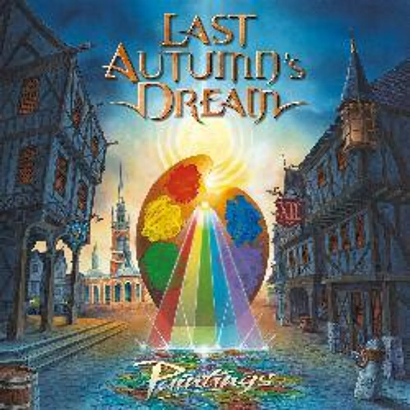 Last Autumn's Dream PAINTINGS CD