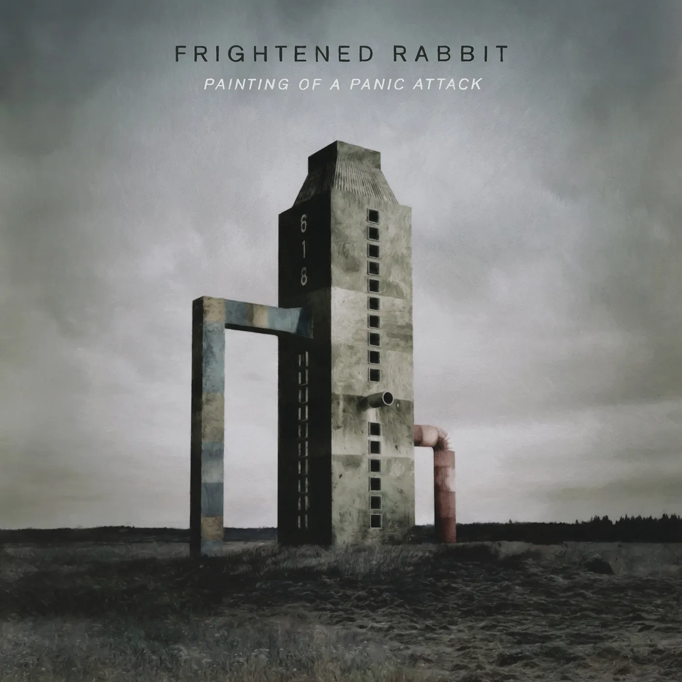 Frightened Rabbit Painting Of A Panic Attack Vinyl Record