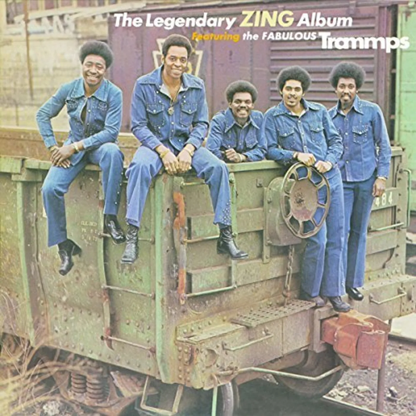 The Trammps LEGENDARY ZING ALBUM CD