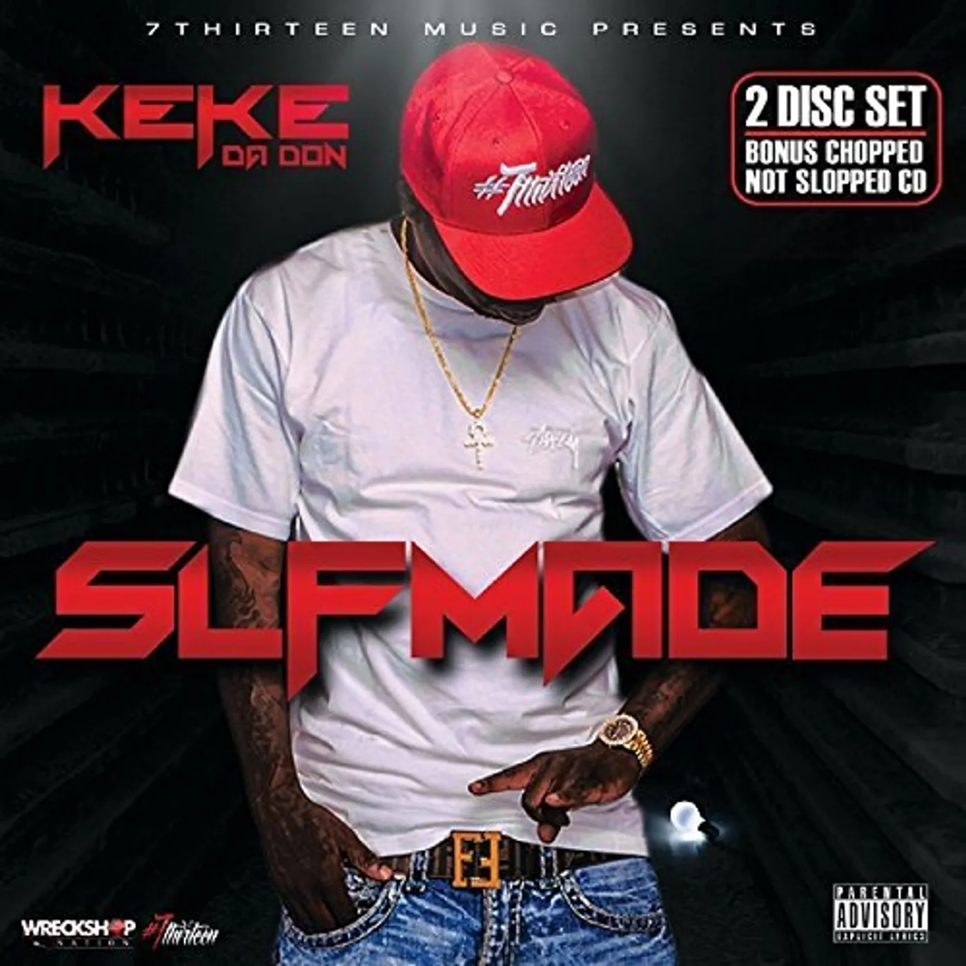 Lil' Keke SLFMADE CD