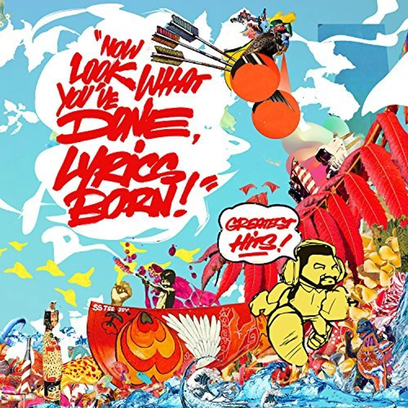 NOW LOOK WHAT YOU'VE DONE LYRICS BORN - GREATEST CD