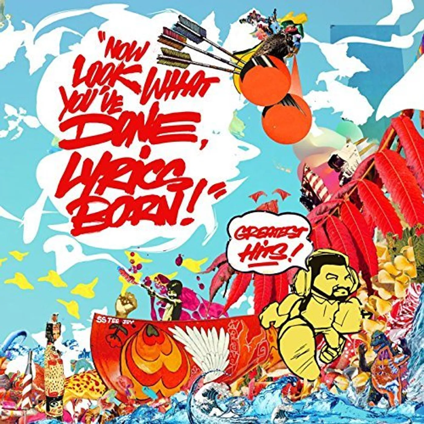 NOW LOOK WHAT YOU'VE DONE LYRICS BORN - GREATEST Vinyl Record