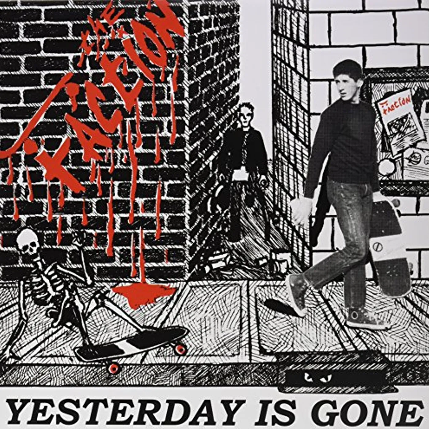 Faction Yesterday Is Gone Vinyl Record