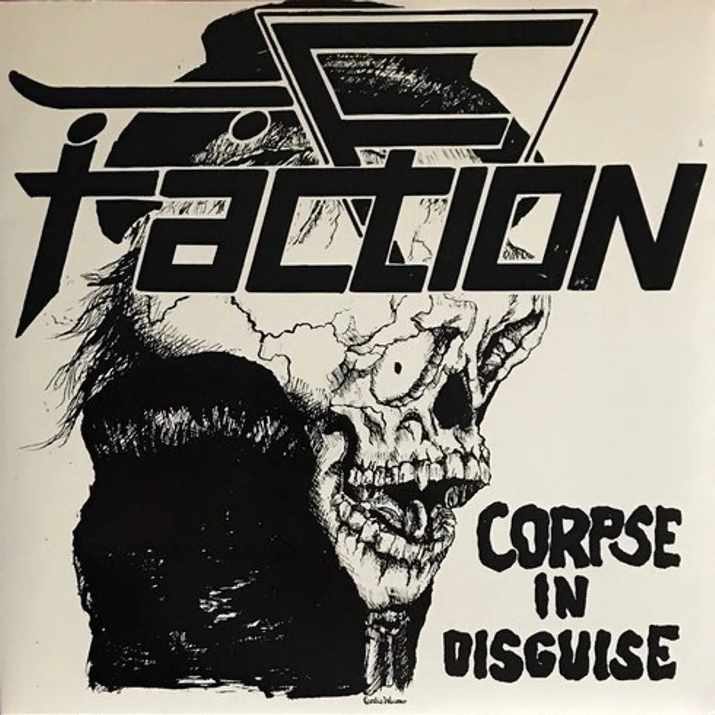 Faction Corpse In Disguise Vinyl Record