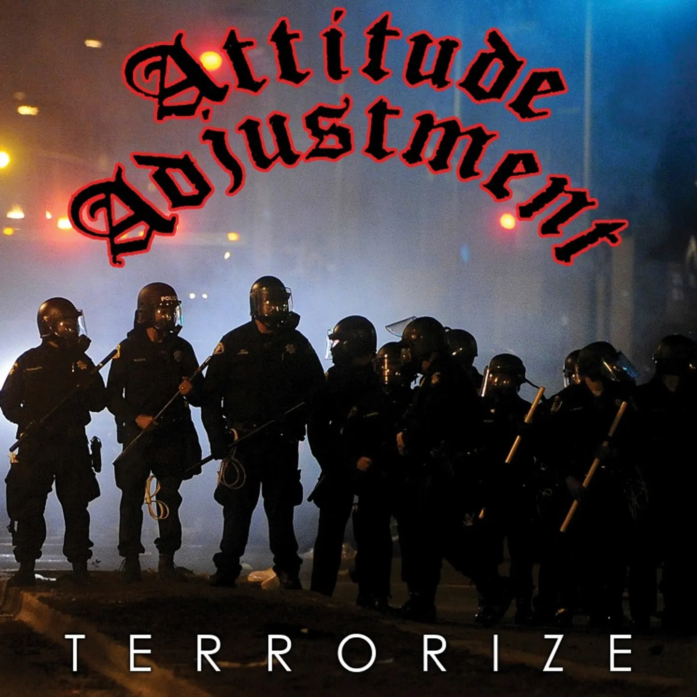 Attitude Adjustment Terrorize Vinyl Record