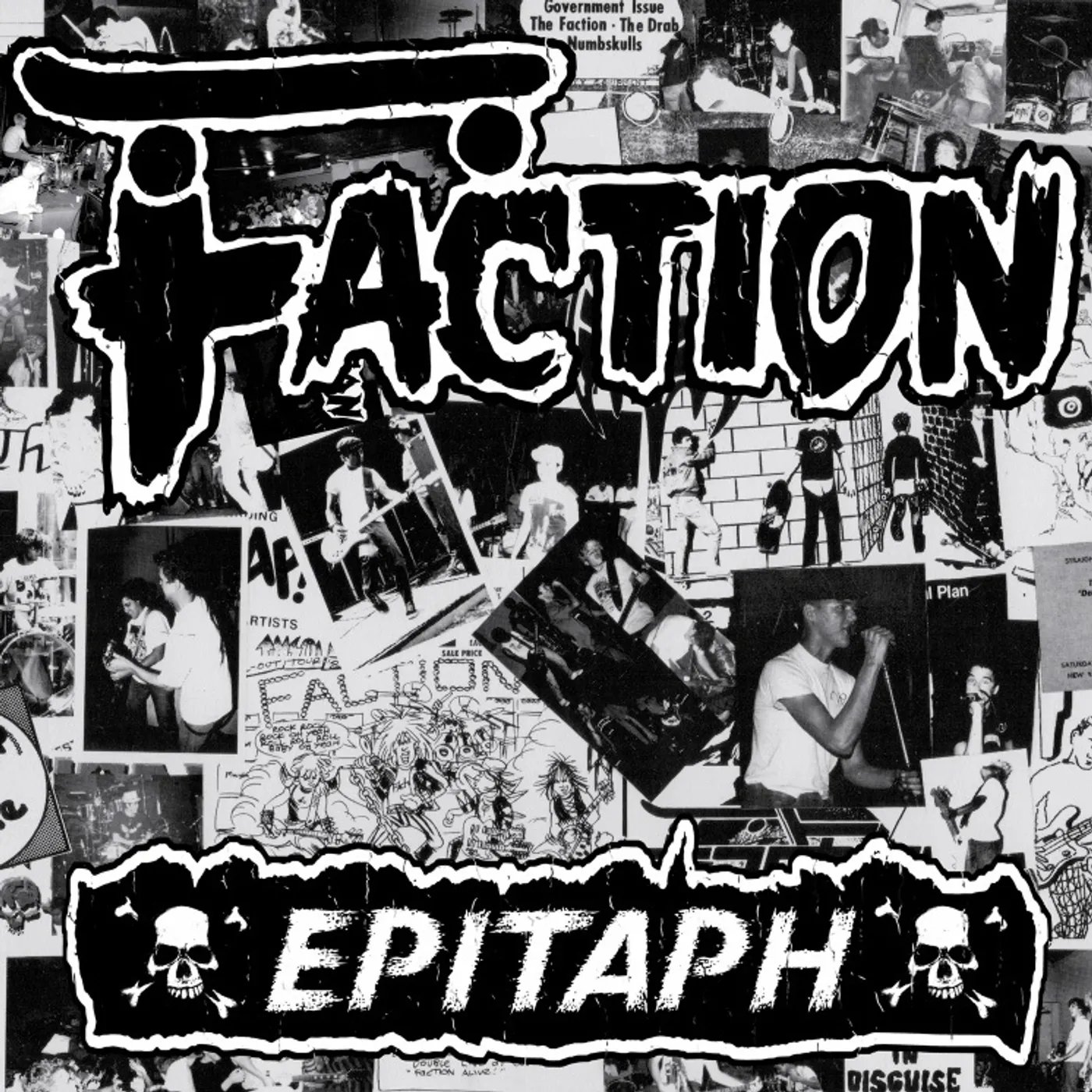 Faction Epitaph Vinyl Record