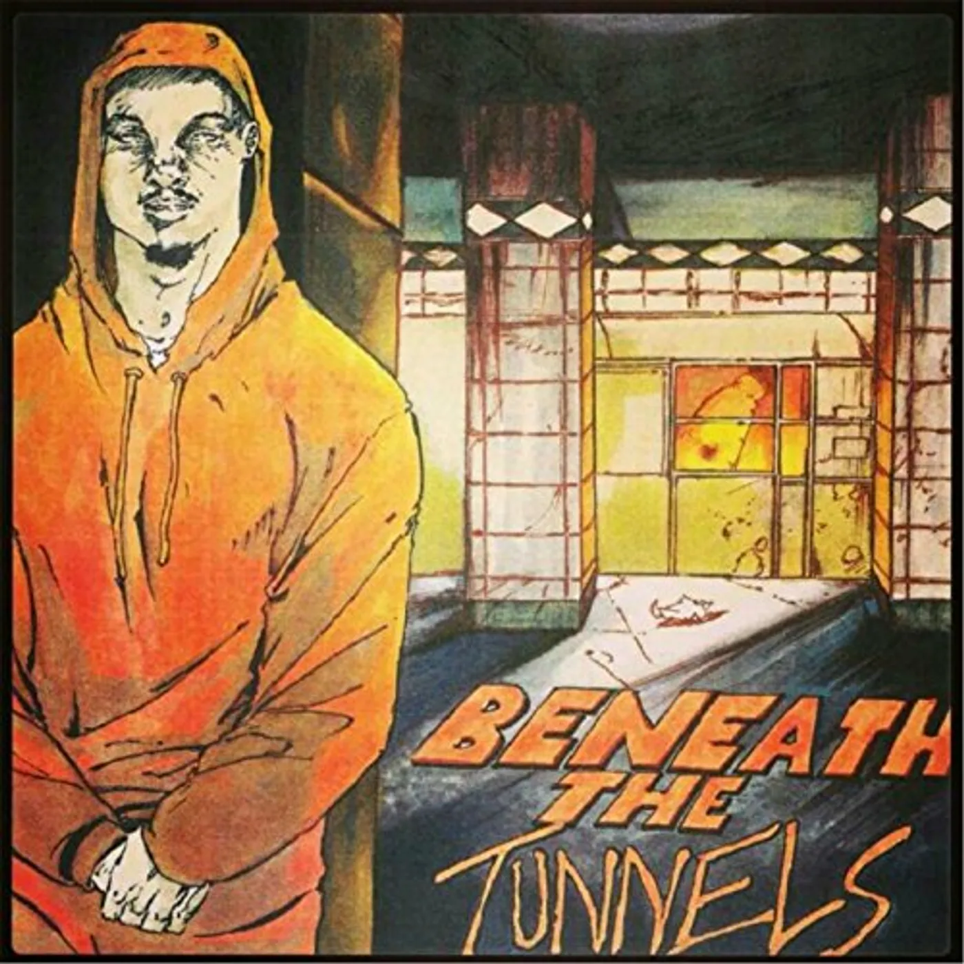 Rah Beneath The Tunnels Vinyl Record