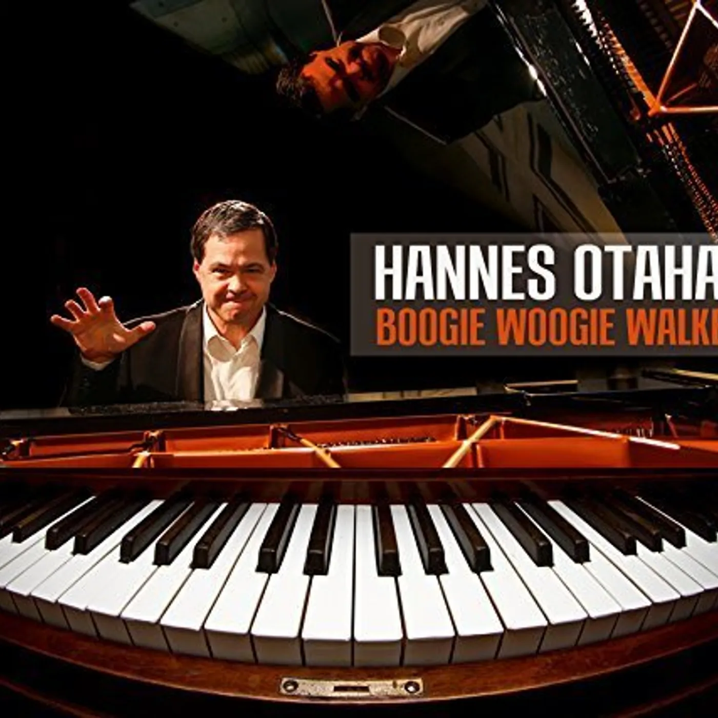 Hannes Otahal BOOGIE WOOGIE WALKER CD