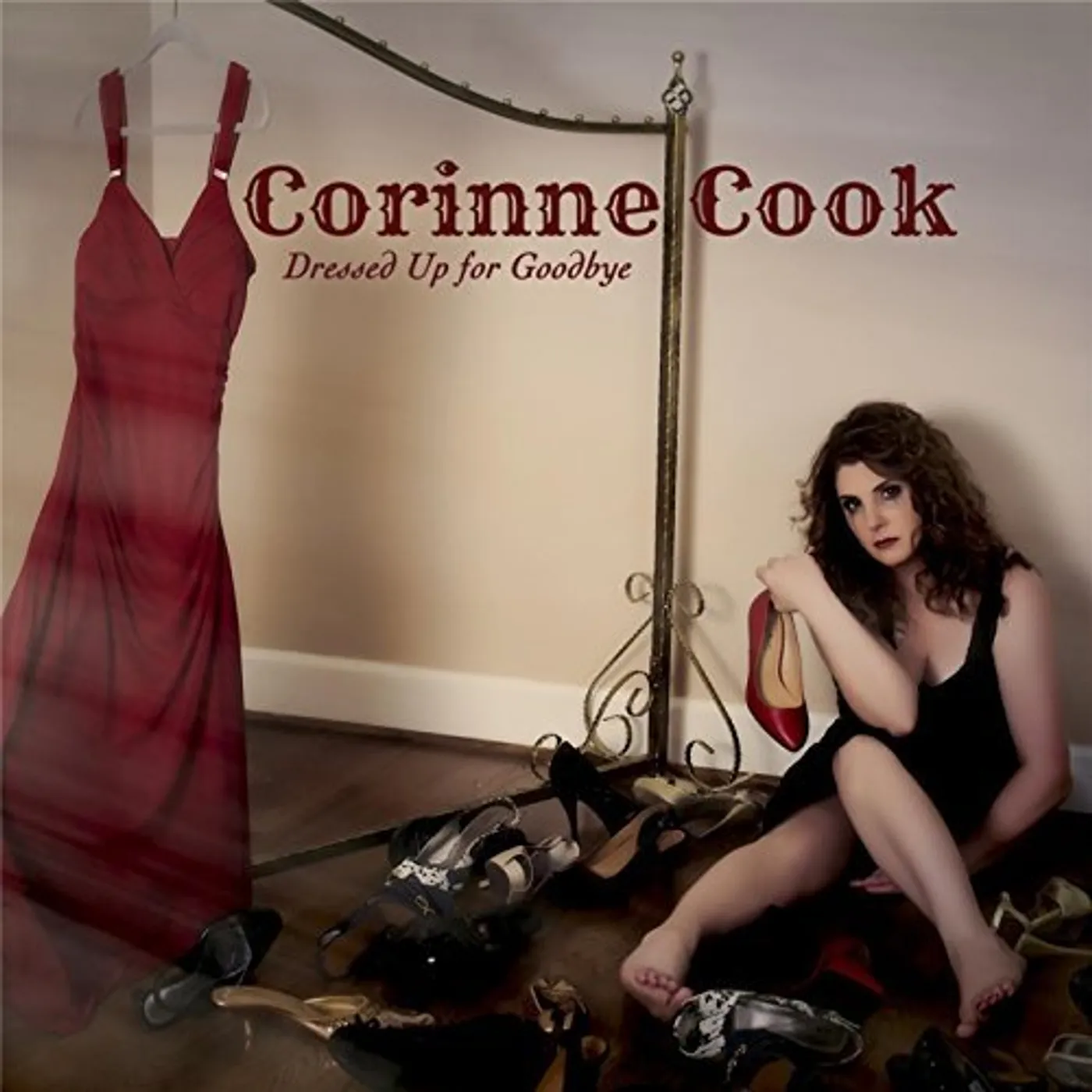 Corinne Cook DRESSED UP FOR GOODBYE CD
