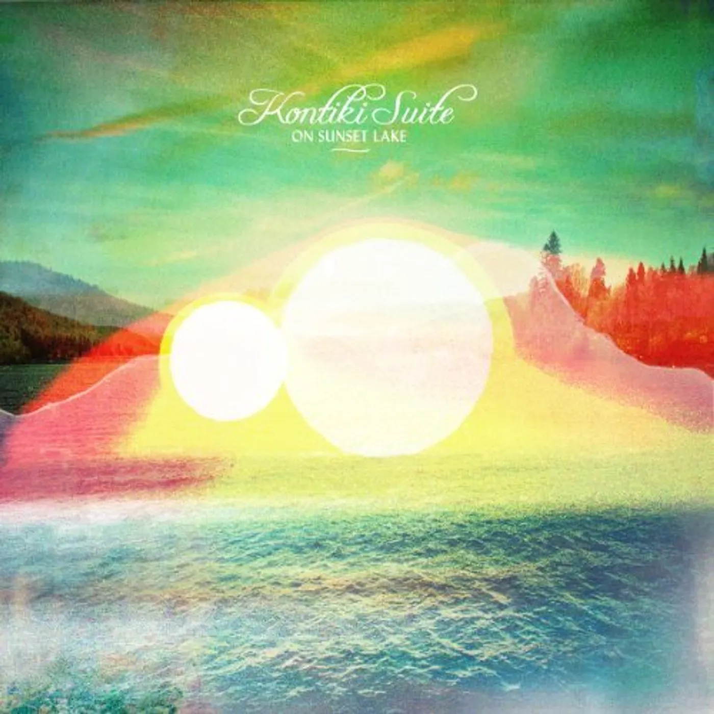 Kontiki Suite ON SUNSET LAKE CD