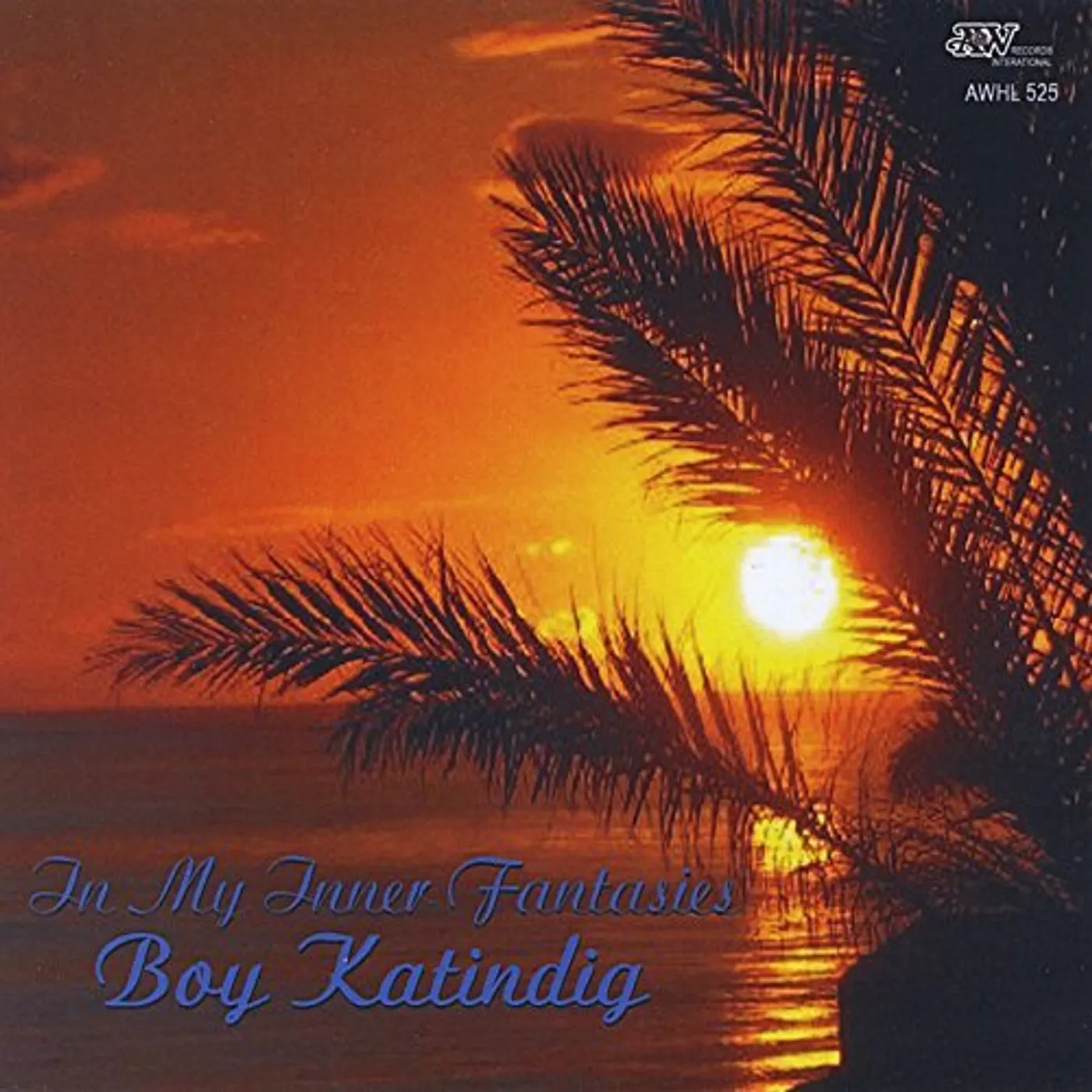 Boy Katindig IN MY INNER FANTASIES CD