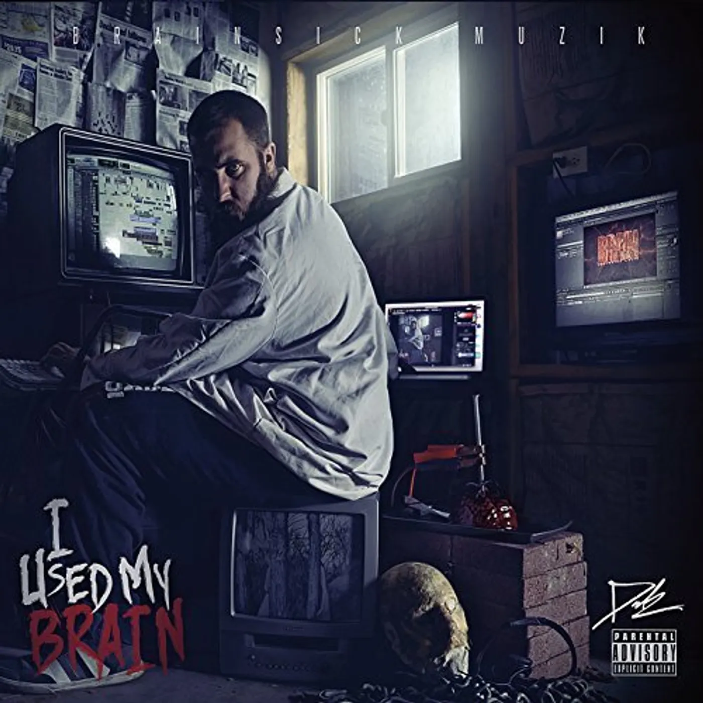 Dikulz I USED MY BRAIN CD