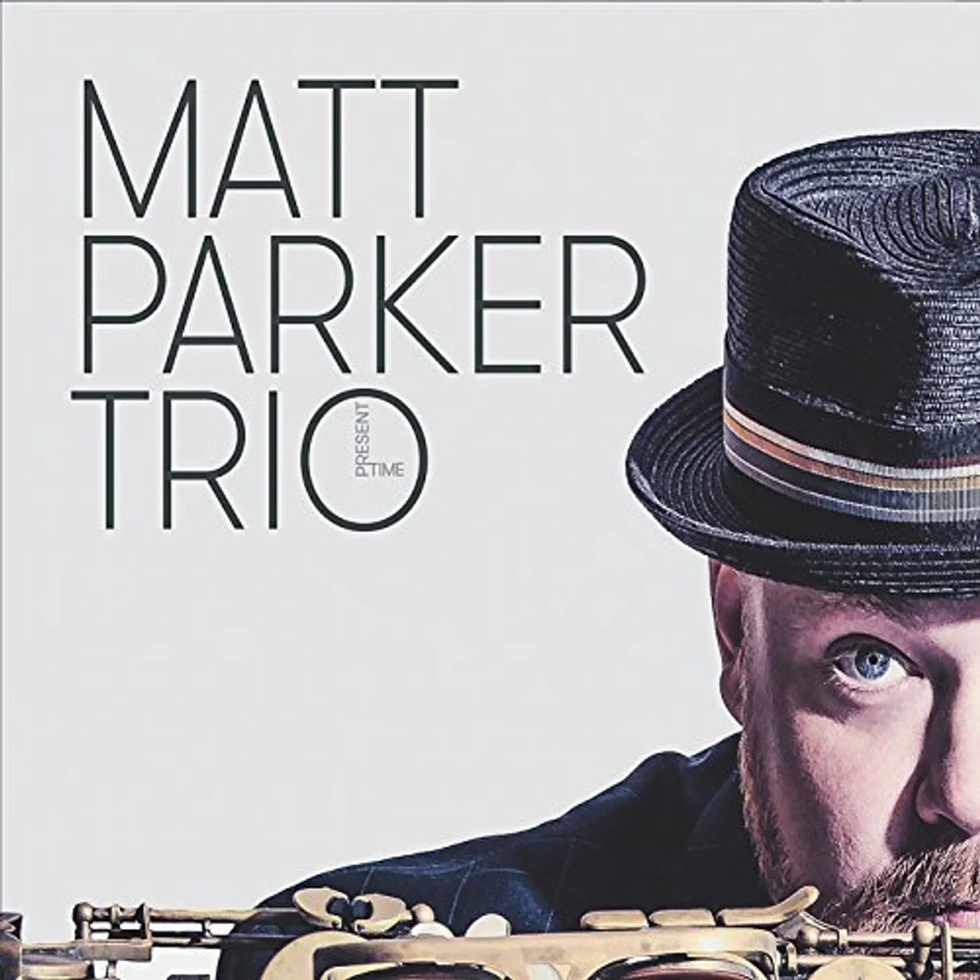 Matt Parker PRESENT TIME CD