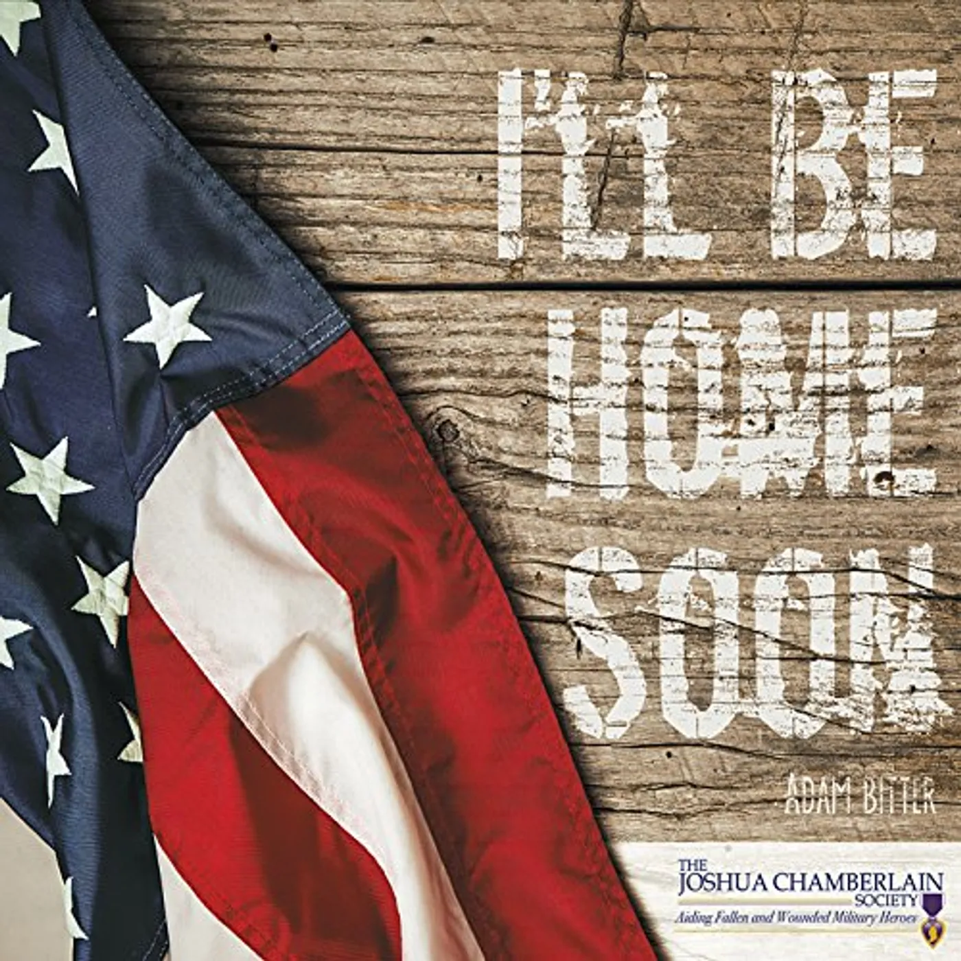 Adam Bitter I'LL BE HOME SOON CD