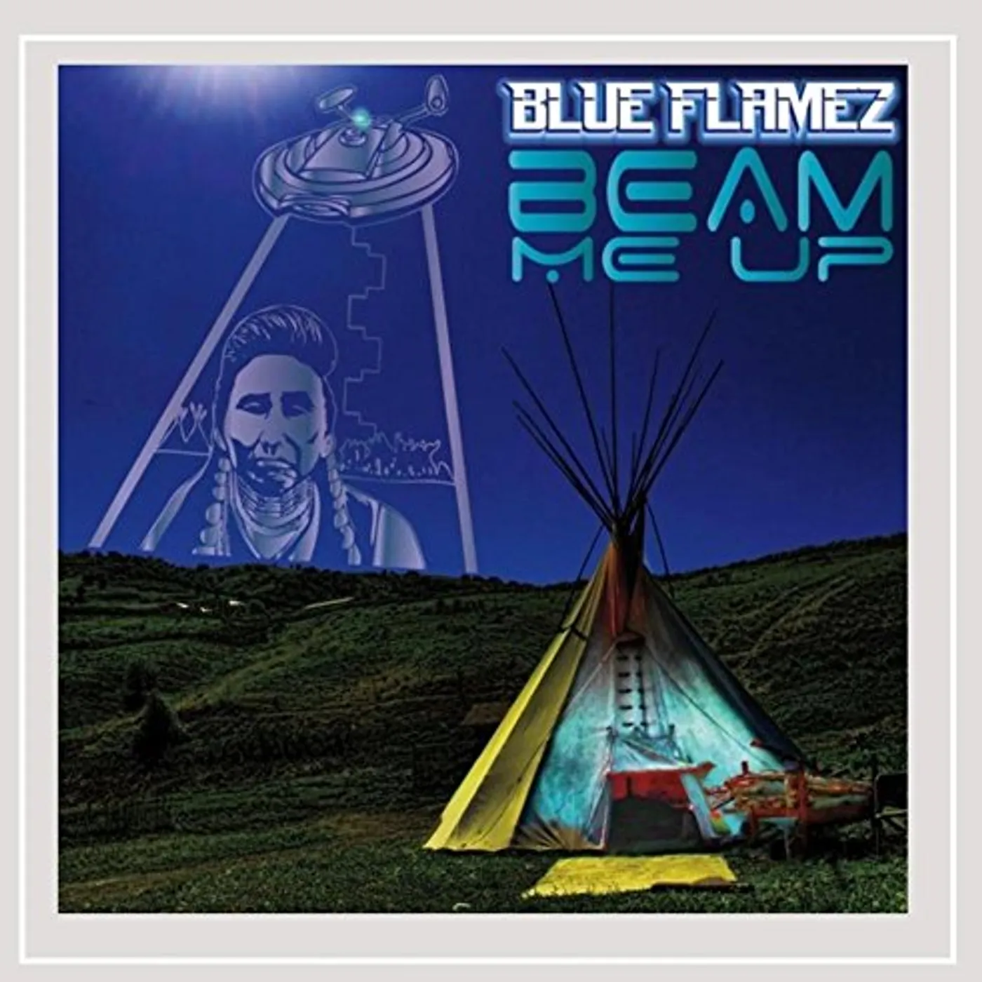 Blue Flamez BEAM ME UP CD