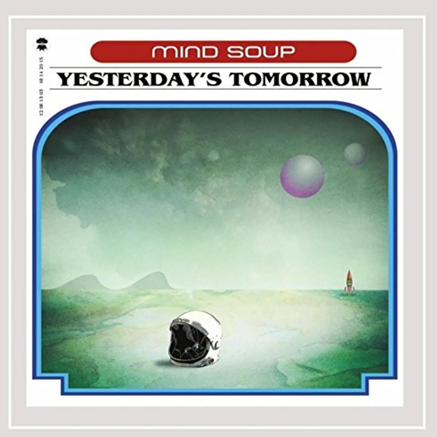 Mind Soup YESTERDAY'S TOMORROW CD