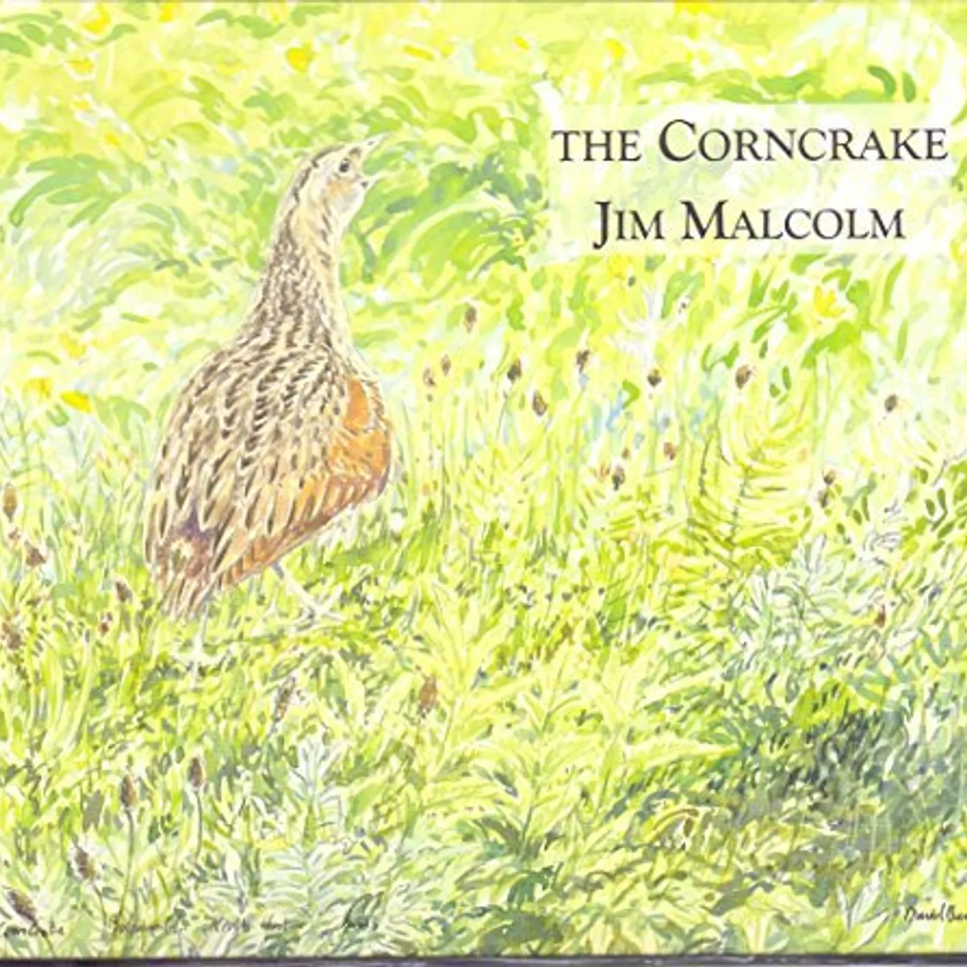 Jim Malcolm CORNCRAKE CD