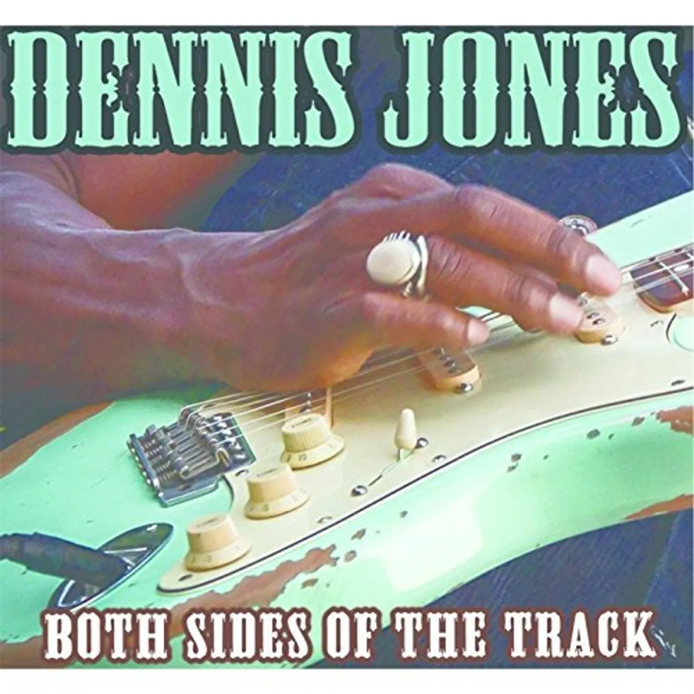 Dennis Jones BOTH SIDES OF THE TRACK CD