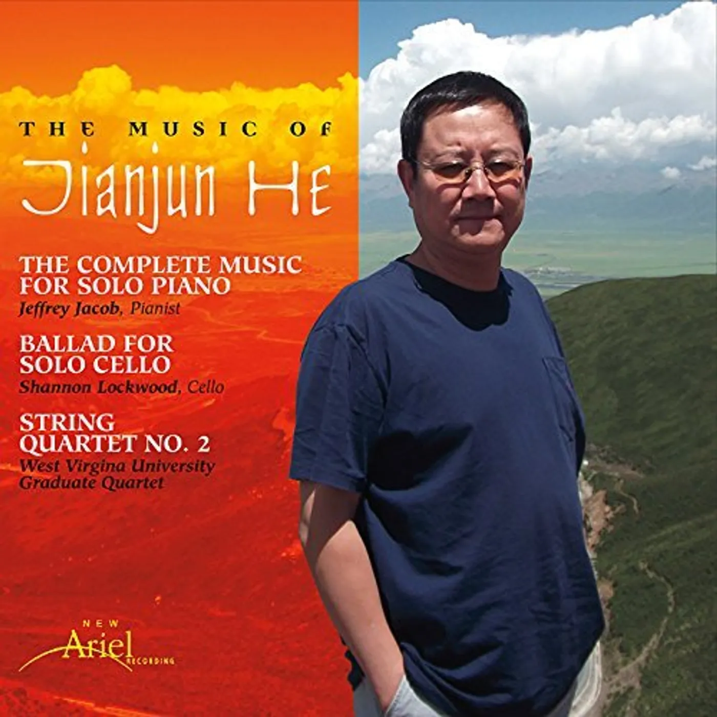 Jeffrey Jacob MUSIC OF JIANJUN HE CD