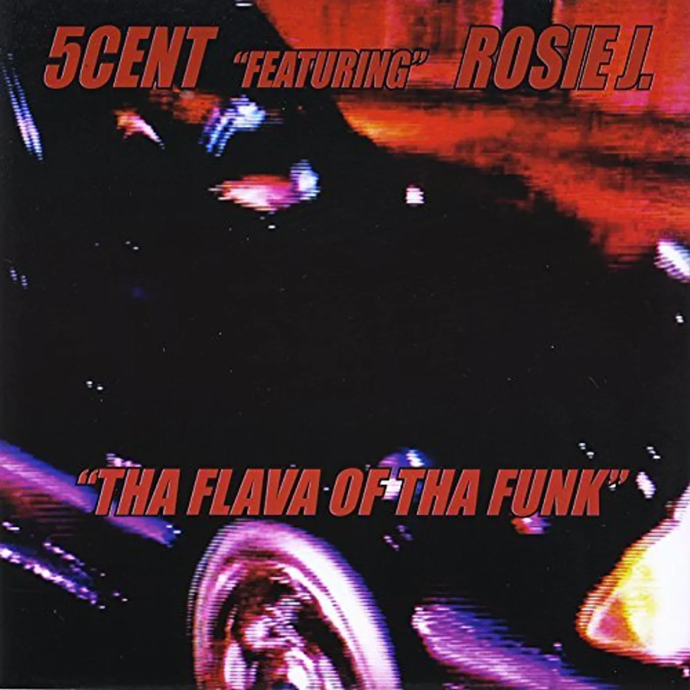 5CENT THA FLAVA OF THA FUNK CD