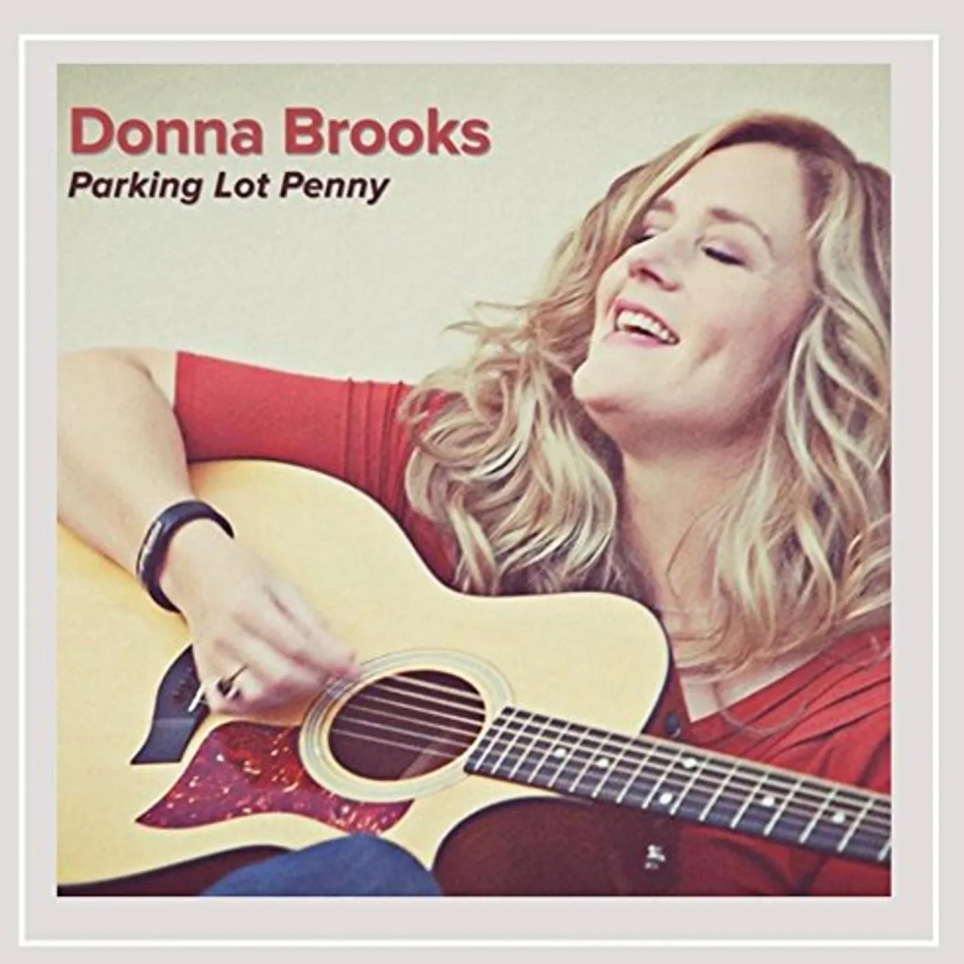 Donna Brooks PARKING LOT PENNY CD