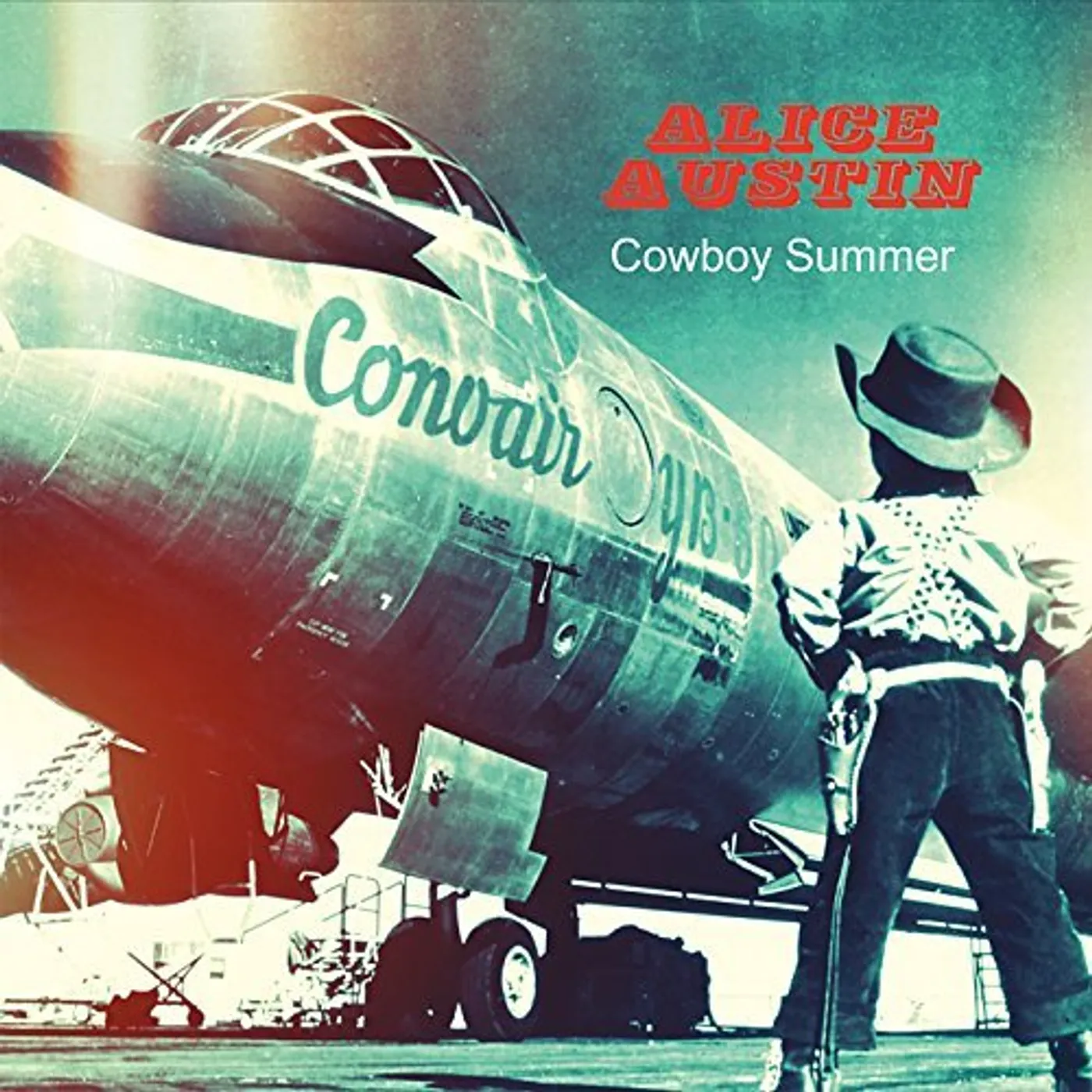 Alice Austin COWBOY SUMMER CD