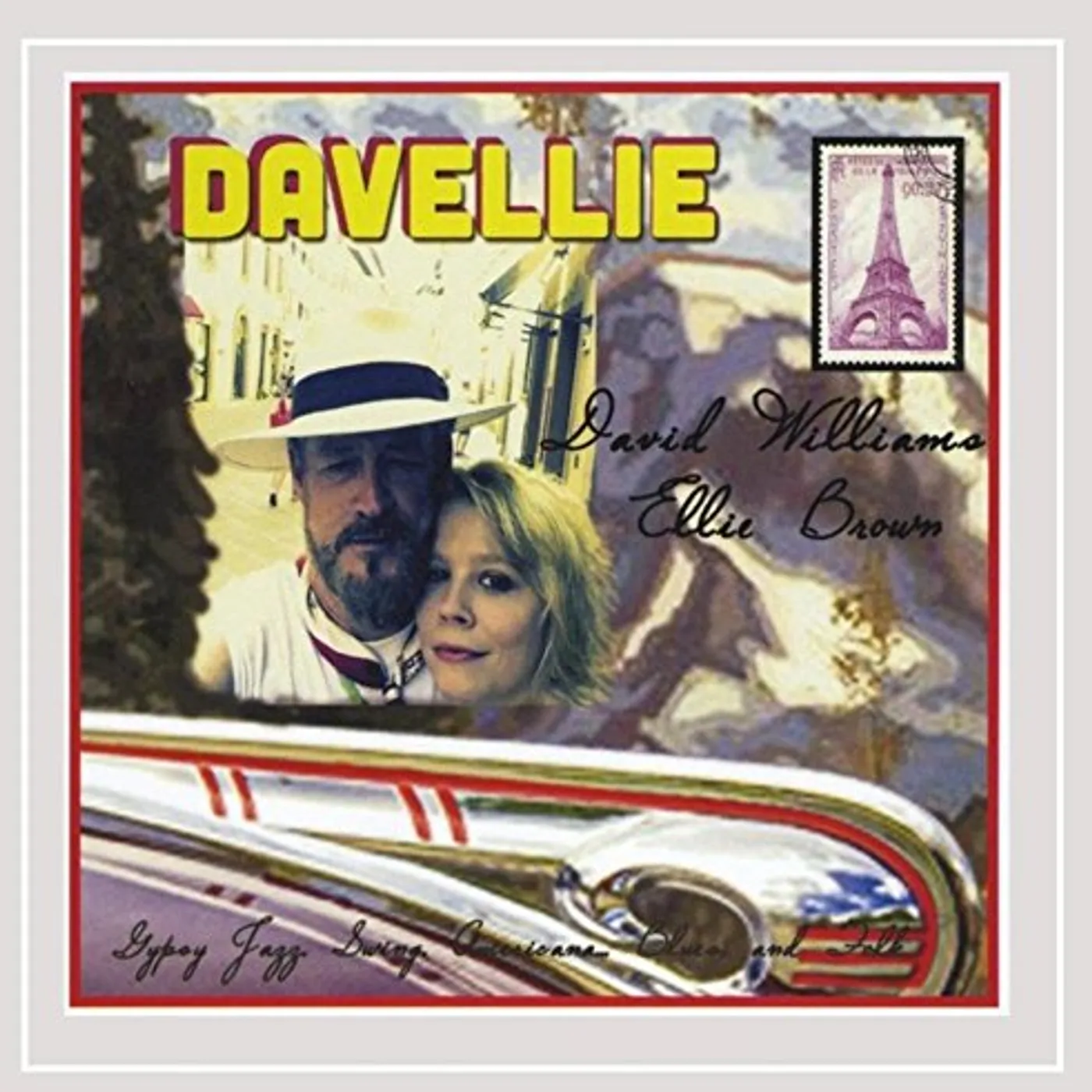 David Williams DAVELLIE CD