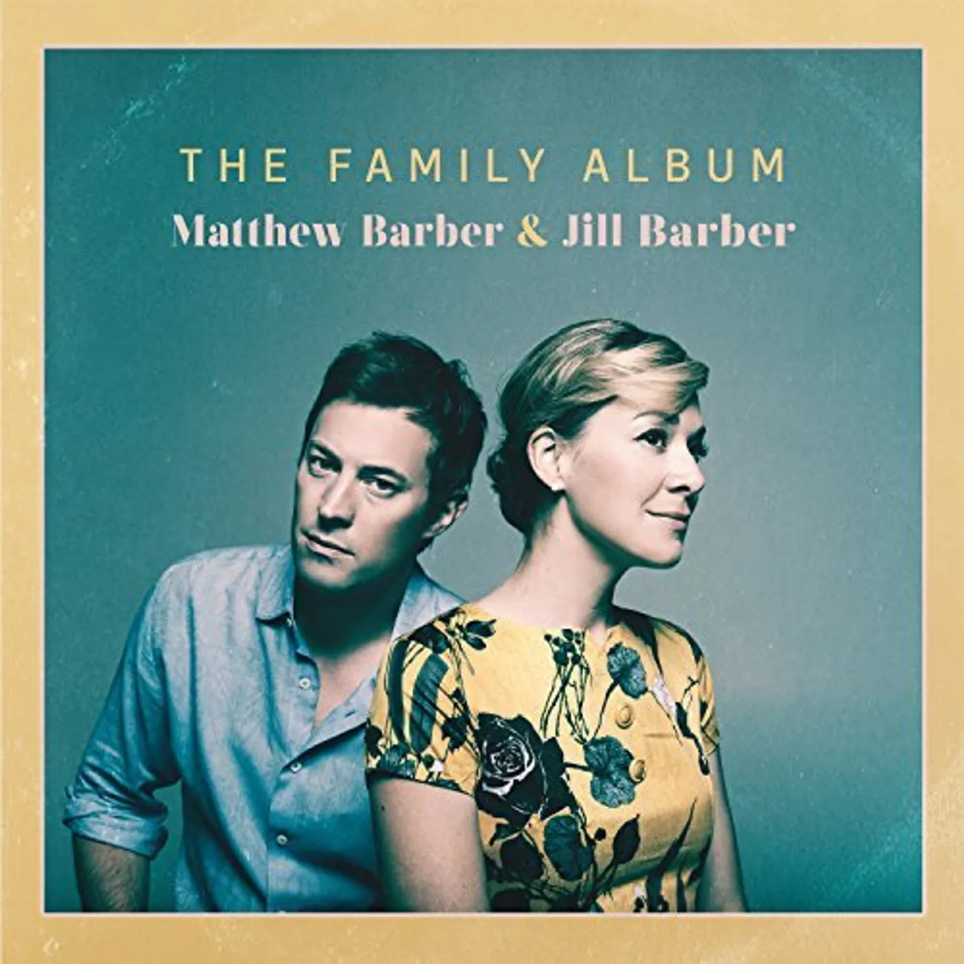 Matthew Barber & Jill Barber FAMILY ALBUM CD