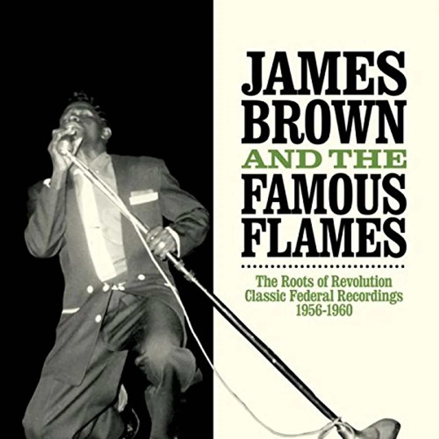 James Brown & The Fabulous Flames ROOTS OF REVOLUTION CD