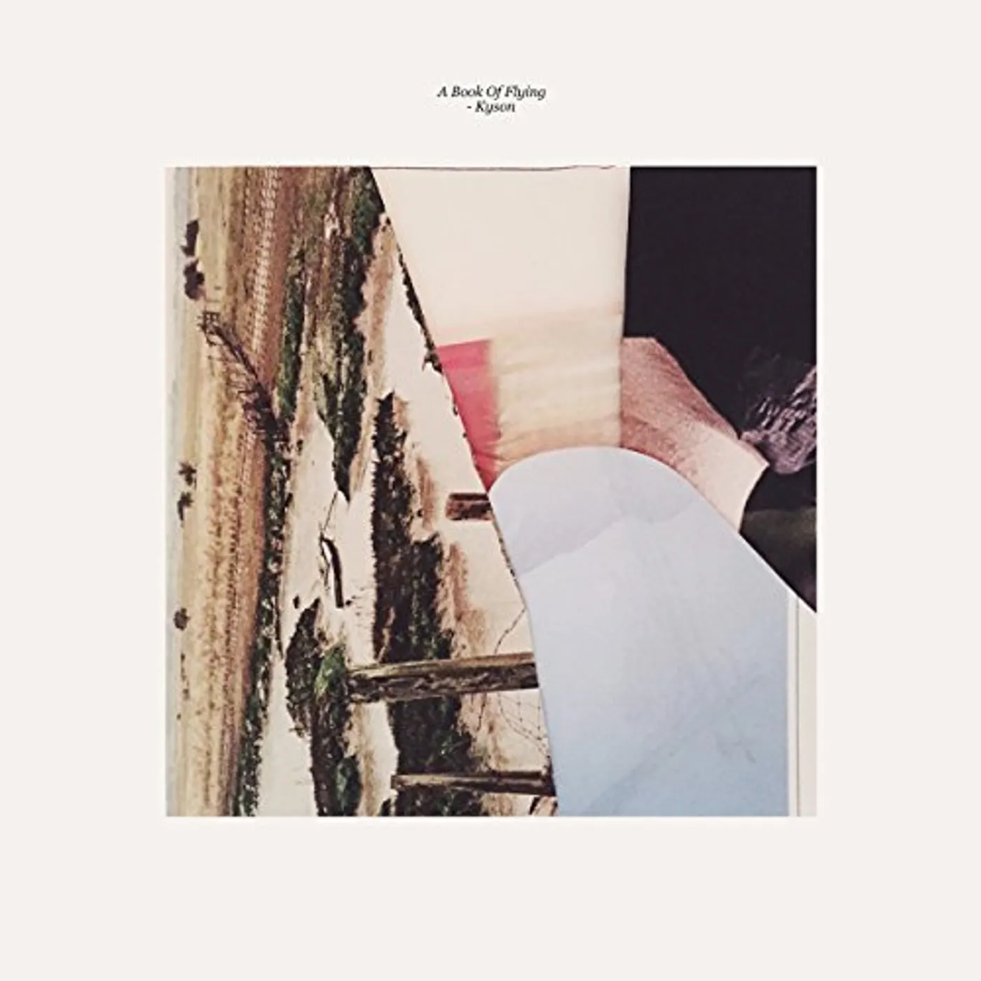 Kyson BOOK OF FLYING Vinyl Record