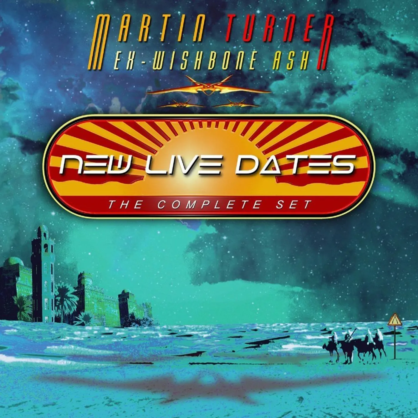 Martin Turner NEW LIVE DATES: COMPLETE SET CD