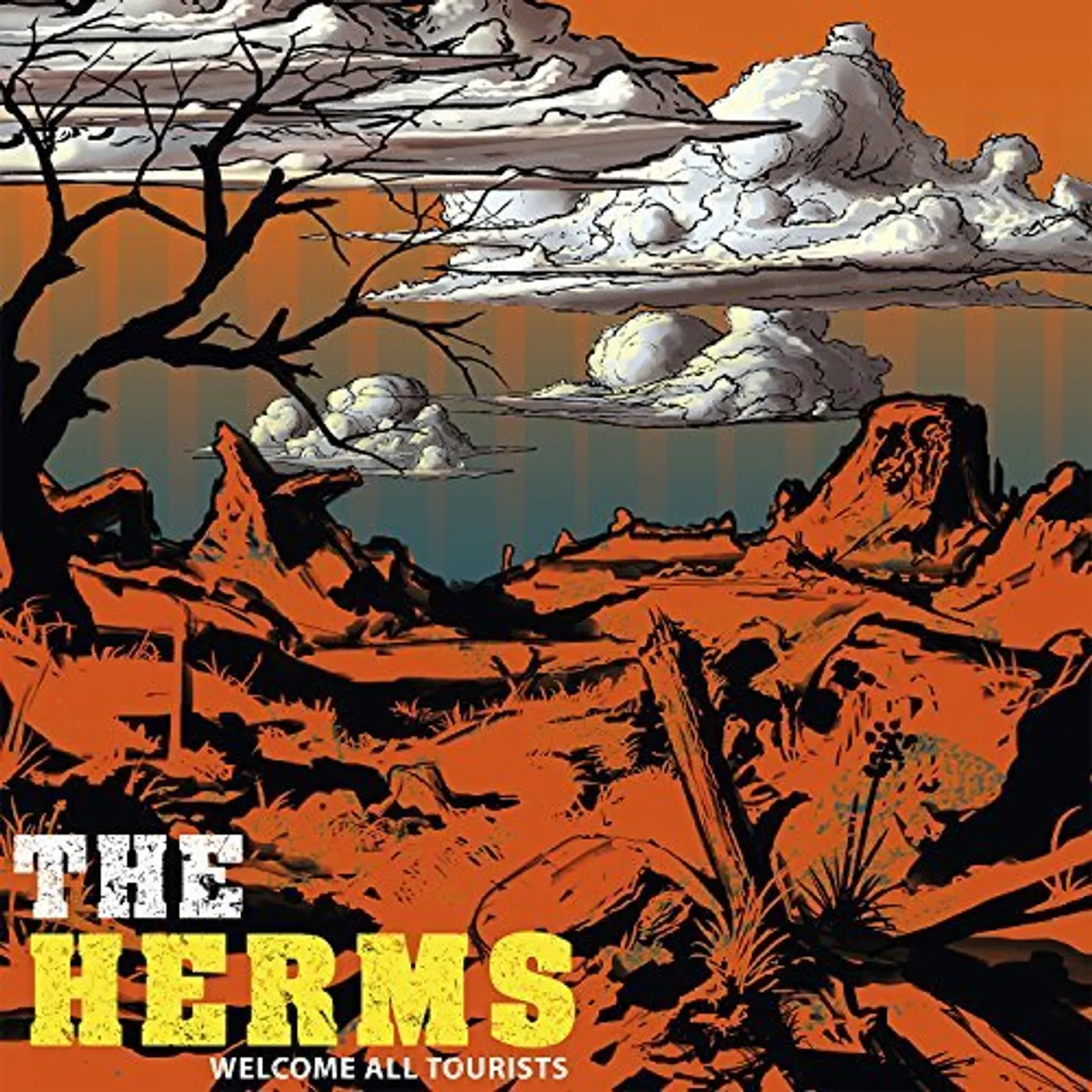 The Herms WELCOME ALL TOURISTS CD
