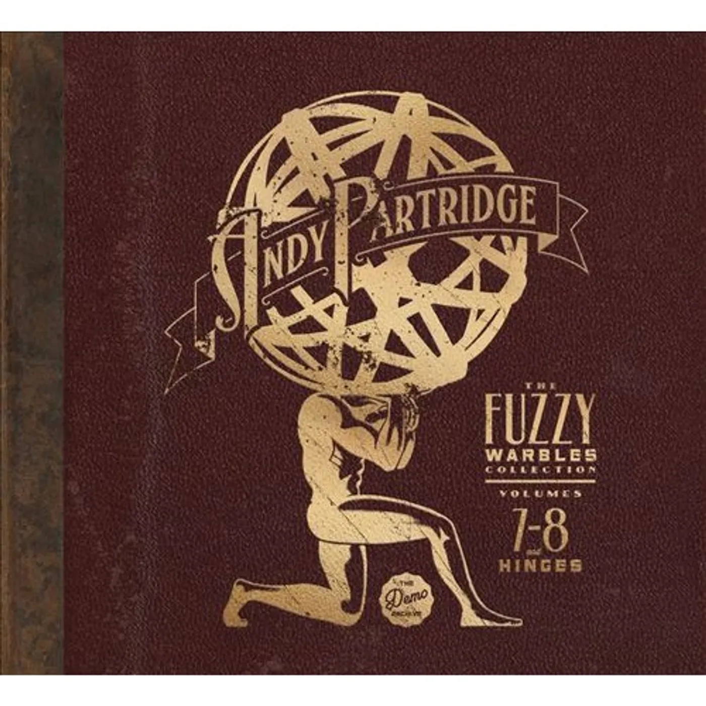 Andy Partridge VOL 7-8: FUZZY WARBLES & HINGES (BONUS DISC) CD