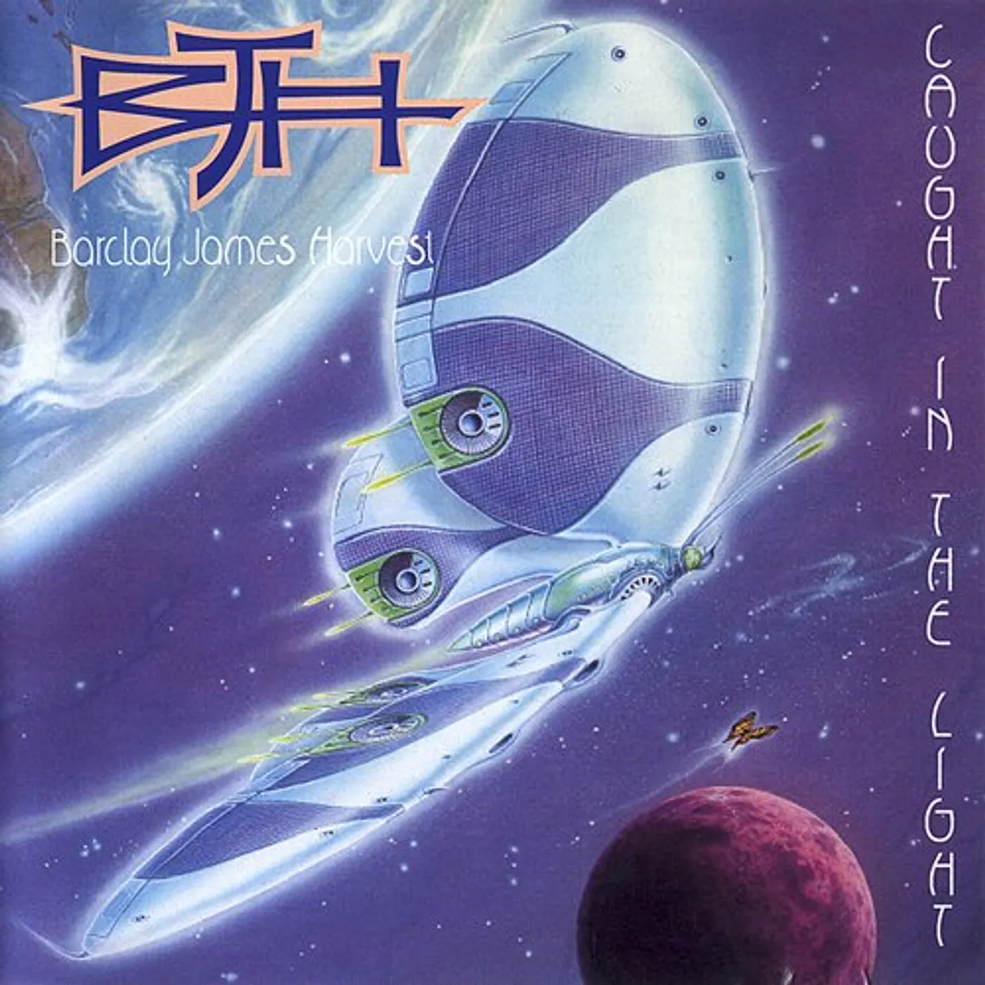 Barclay James Harvest CAUGHT IN THE LIGHT: REMASTERED & EXPANDED DELUXE CD